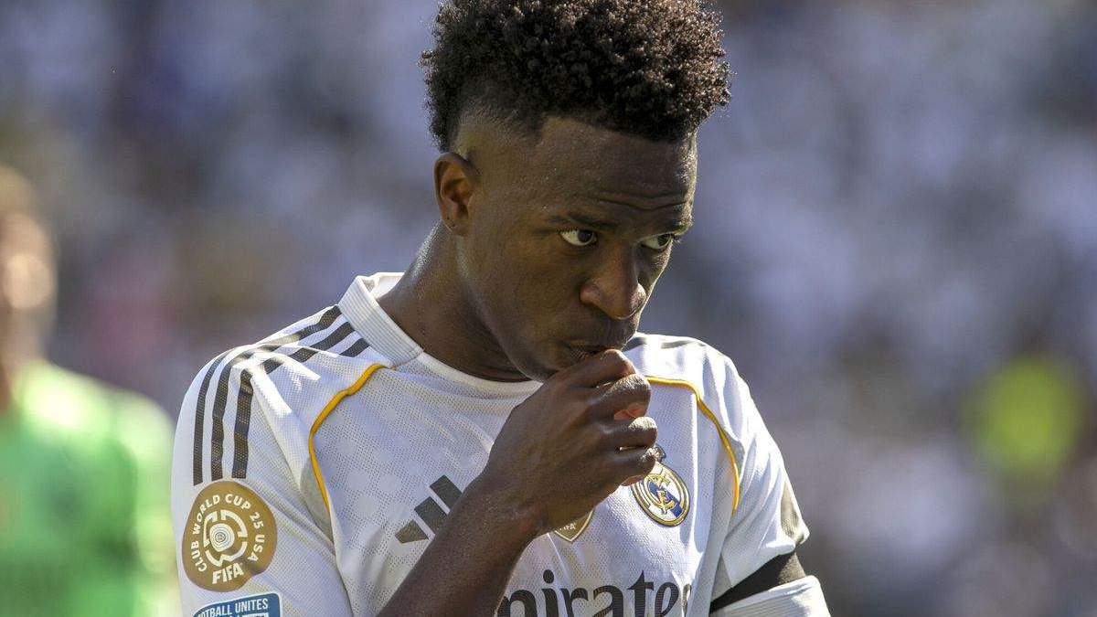 Vinicius en este Mundial de Clubes Vinicius en este Mundial de Clubes