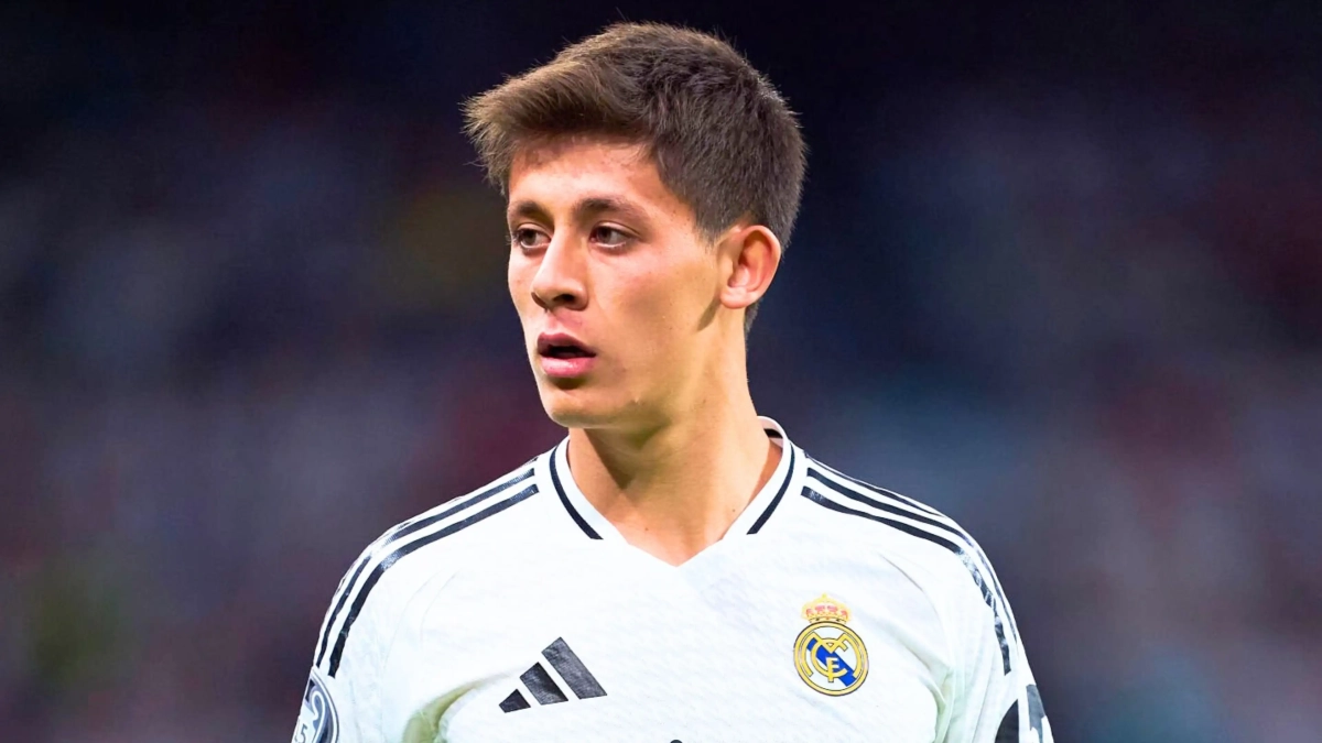 Arda Güler con el Real Madrid Arda Güler con el Real Madrid