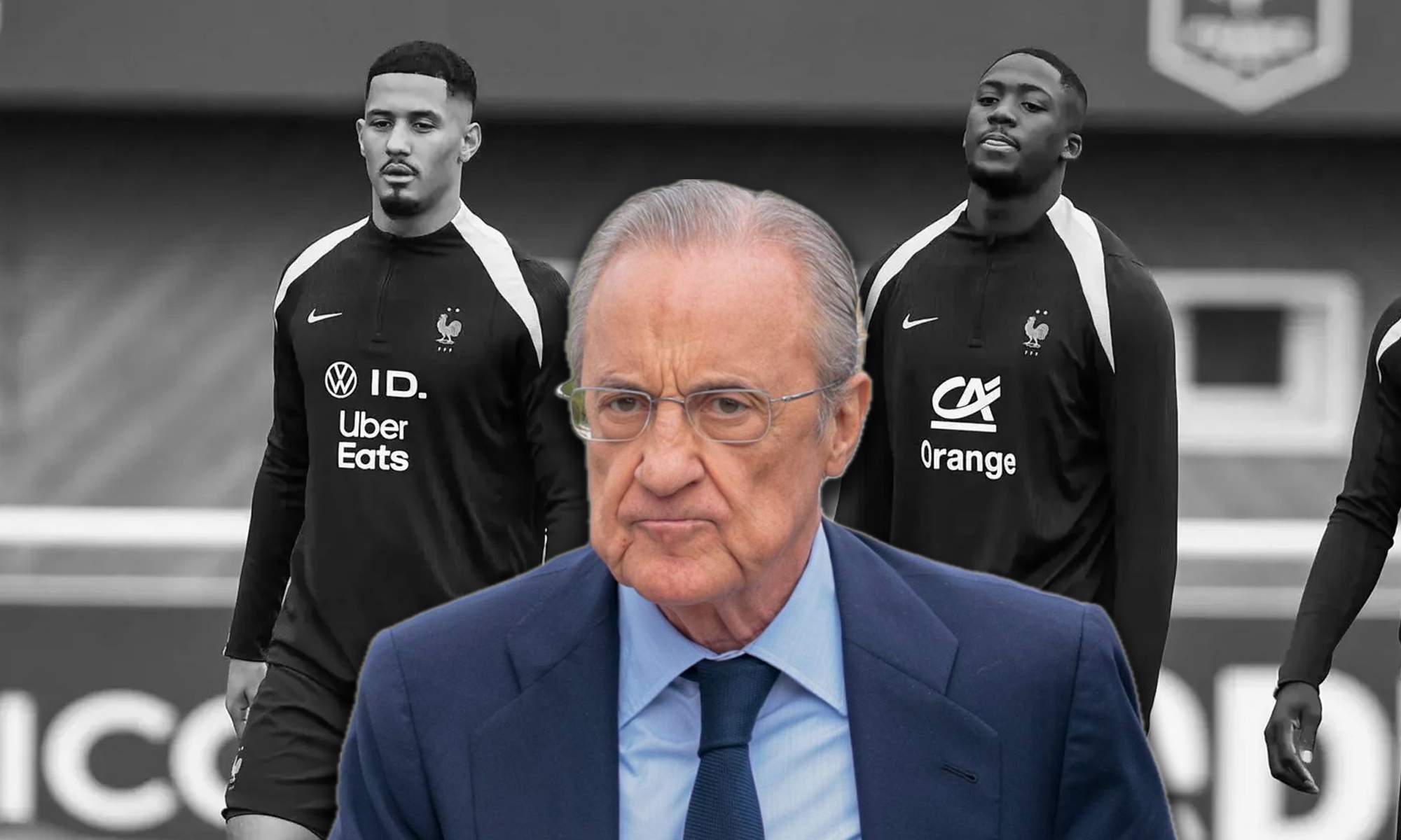 Ni Konaté ni Saliba, el Real Madrid a punto de firmar a otro central hasta 2027