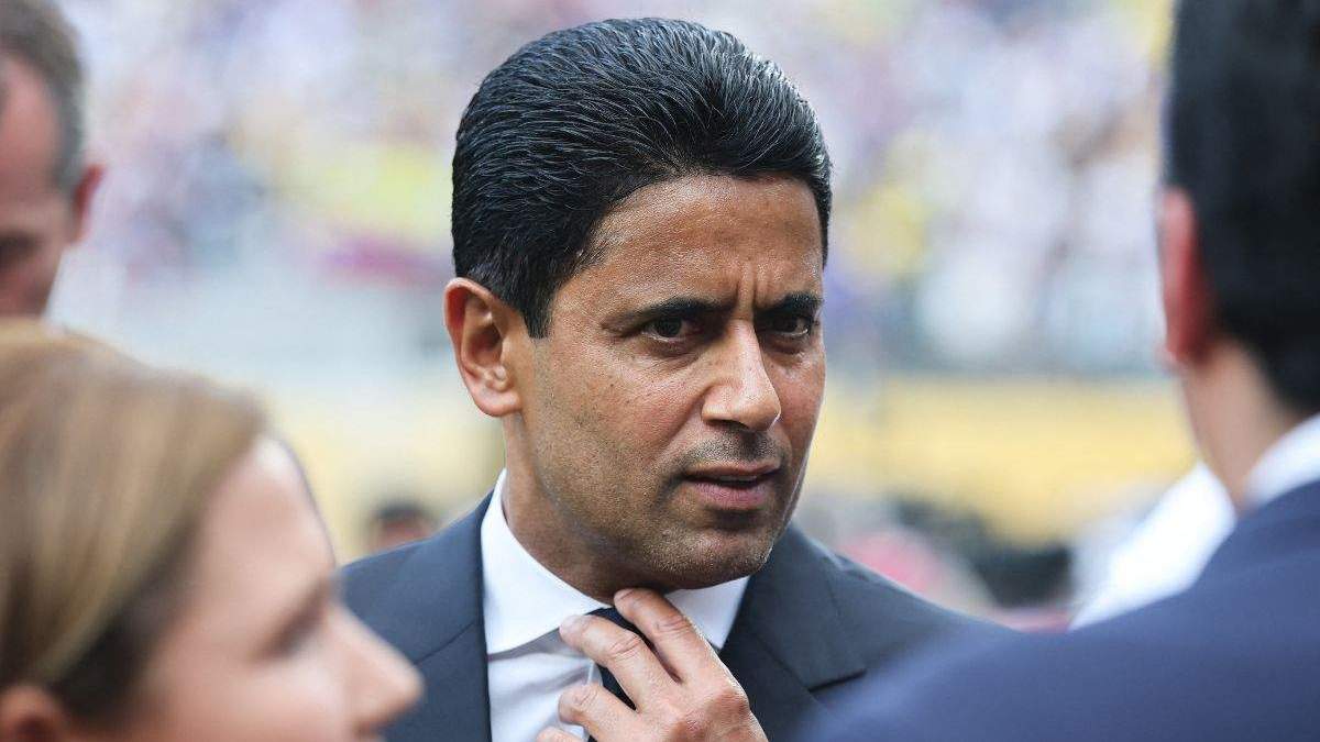 Nasser Al Khelaïfi Nasser Al Khelaïfi