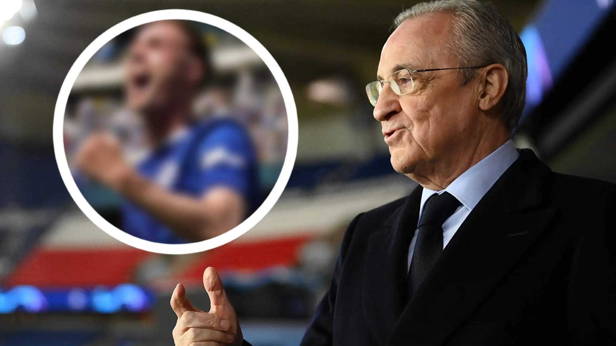 Florentino Pérez tomó una decisión de última hora en el Mundial de Clubes.