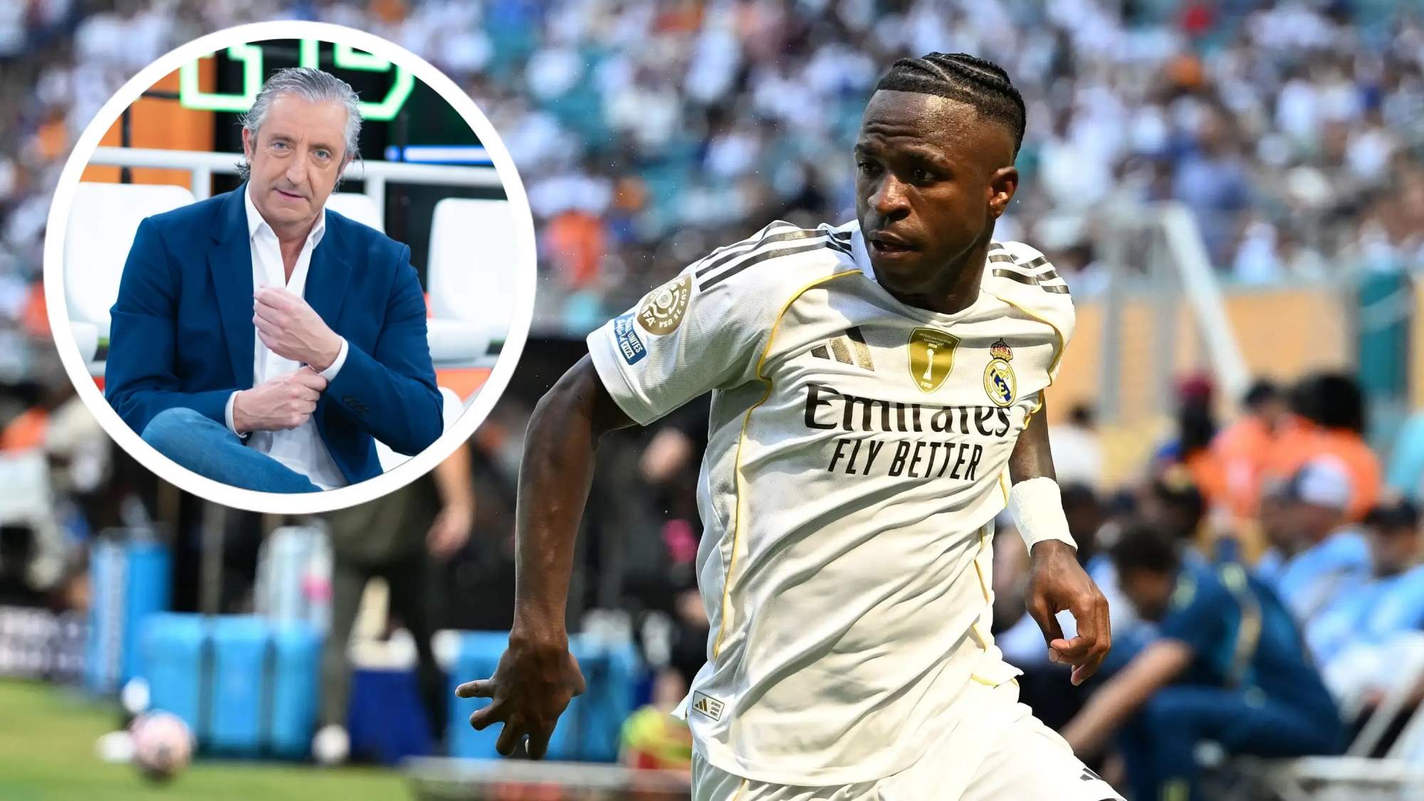 Josep Pedrerol desvela la postura del Real Madrid en la renovación de Vinícius. Josep Pedrerol desvela la postura del Real Madrid en la renovación de Vinícius.