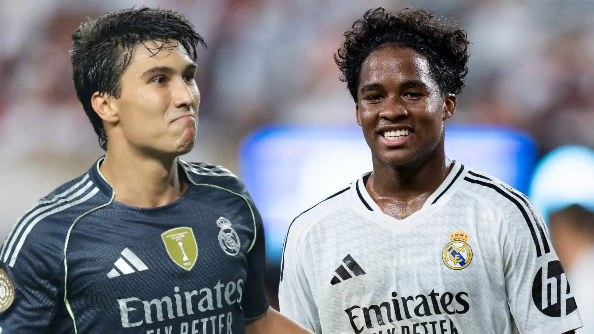 Endrick se ha mostrado bastante disgustado tras la decisión del Real Madrid con el dorsal '9'. Endrick se ha mostrado bastante disgustado tras la decisión del Real Madrid con el dorsal '9'.