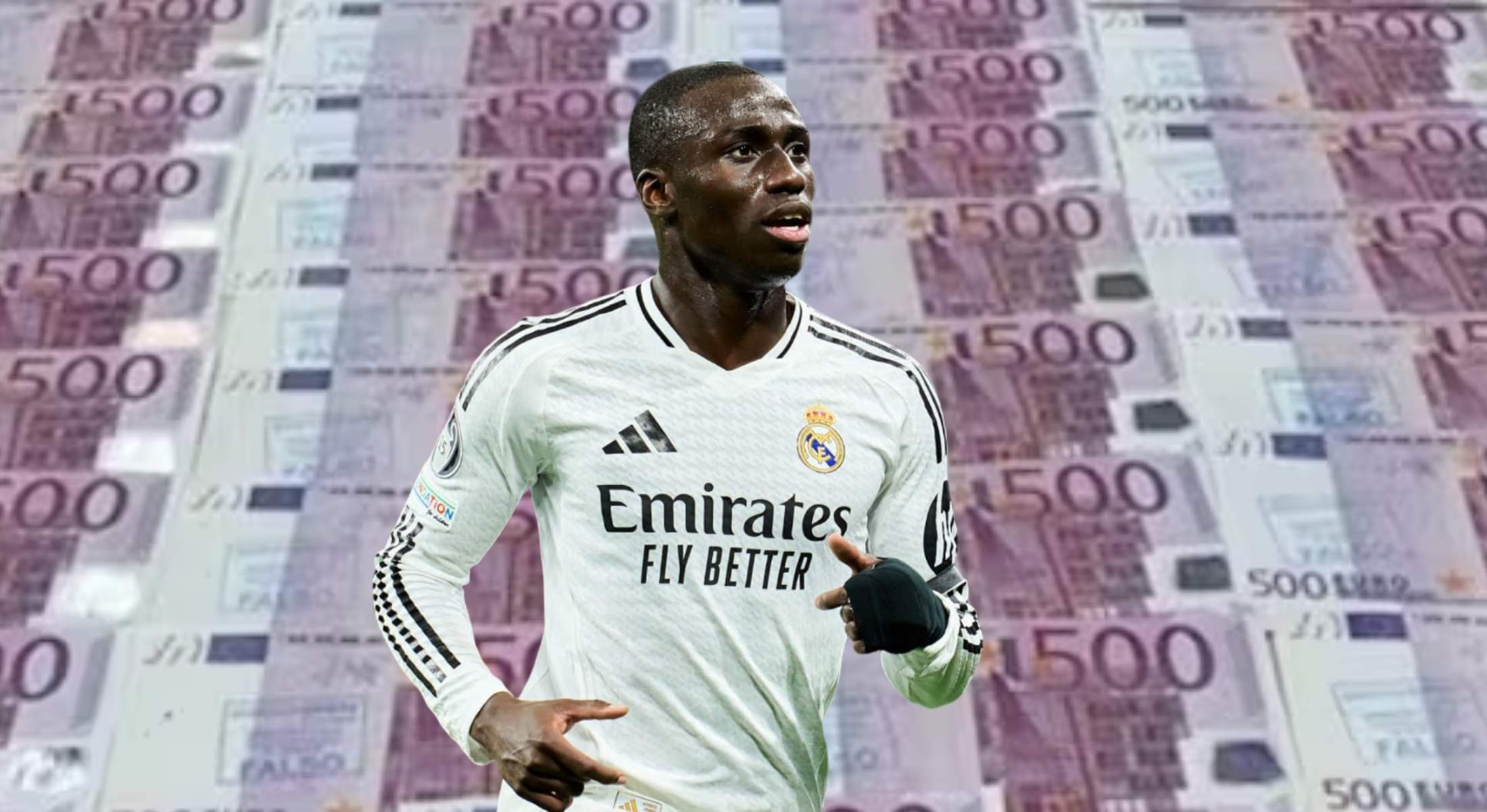 El Real Madrid pone precio a Mendy