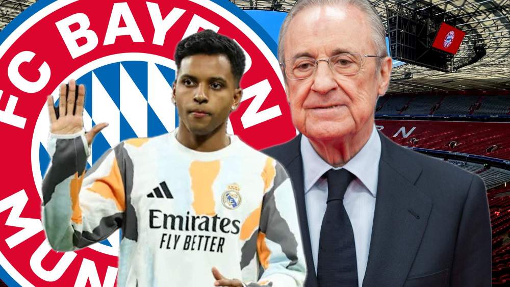 Desvelado, Rodrygo mantuvo conversaciones con el Bayern en mayo: Florentino acepta Desvelado, Rodrygo mantuvo conversaciones con el Bayern en mayo: Florentino acepta