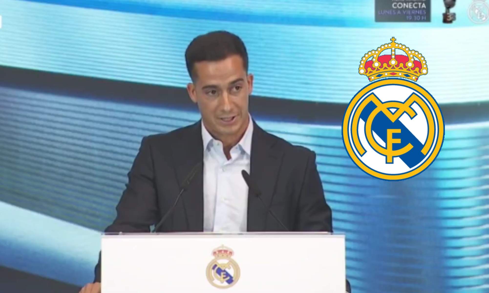 Lucas Vázquez emociona al Real Madrid