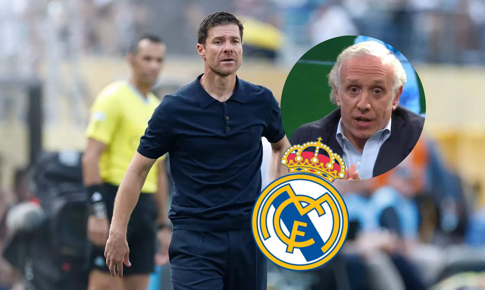 Xabi Alonso se la juega, Inda lo desvela