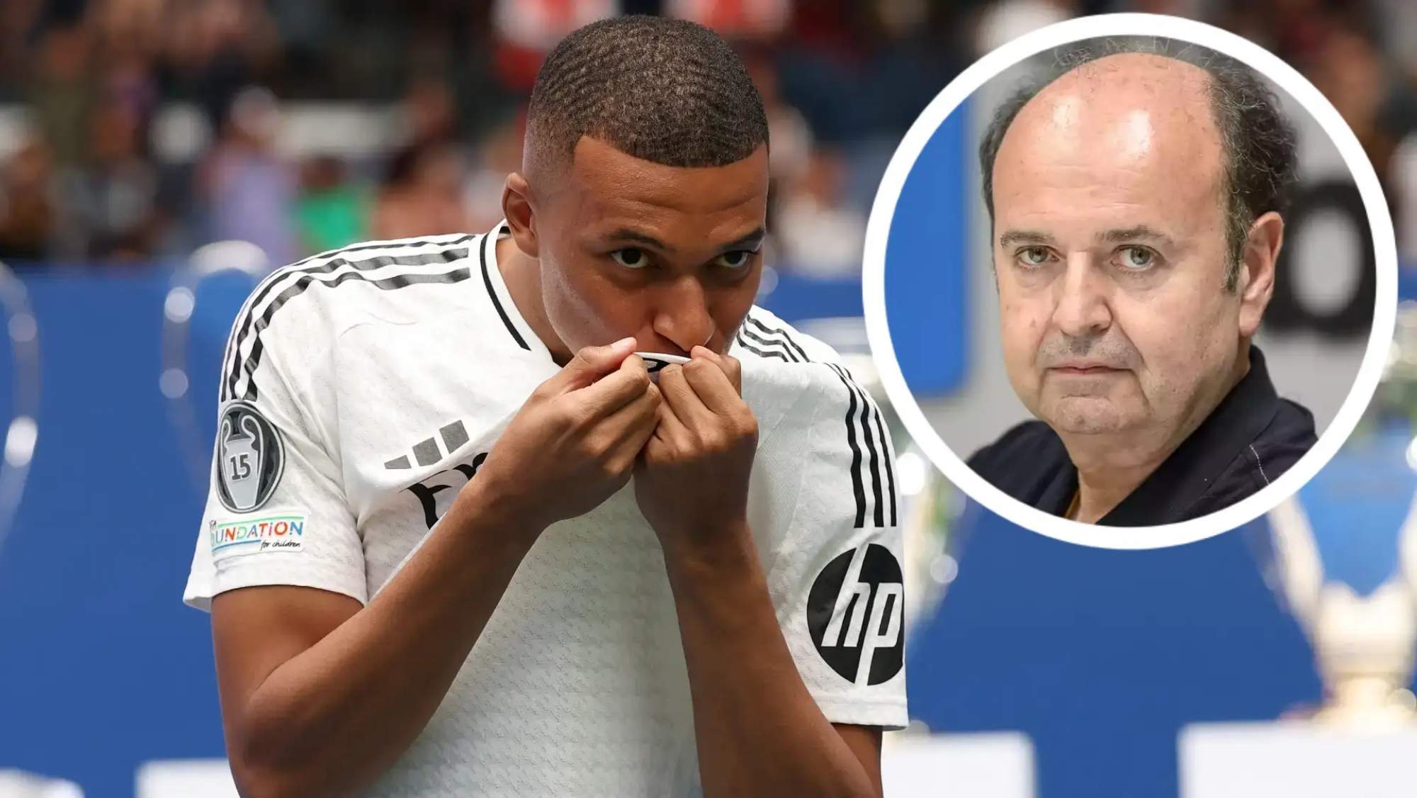 Juanma Rodríguez pone su nota a Mbappé tras su primer año en el Real Madrid.