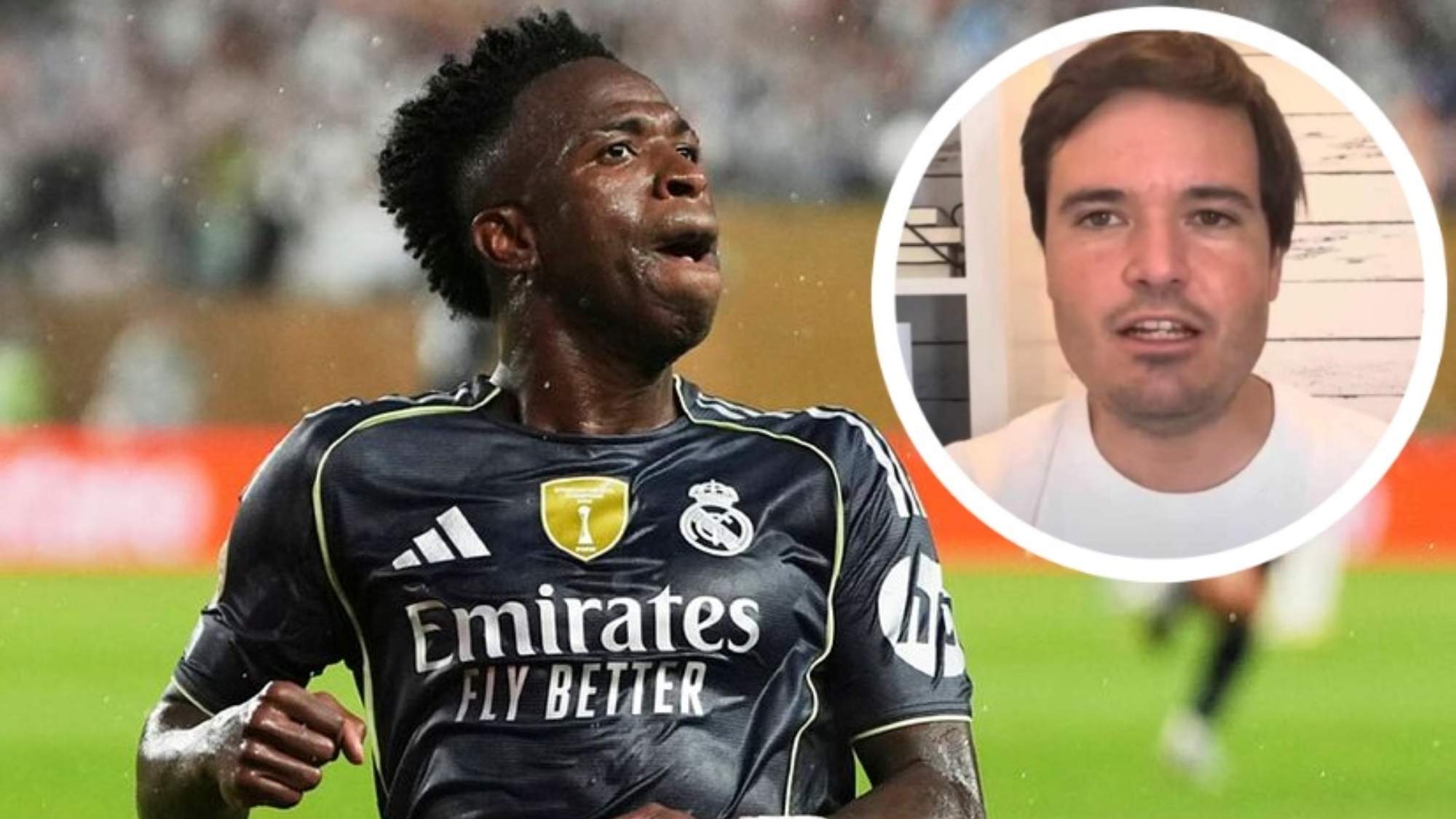 Ramón de Mon pone en alerta al madridismo sobre la renovación de Vinicius