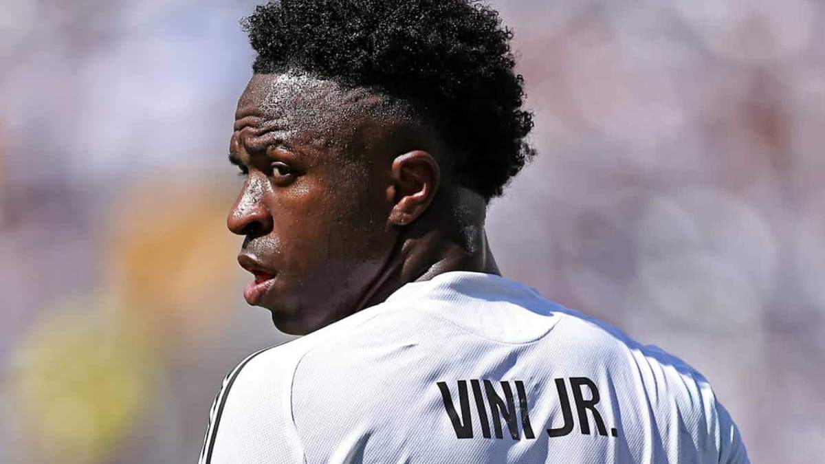 Vinicius Júnior con el Real Madrid Vinicius Júnior con el Real Madrid