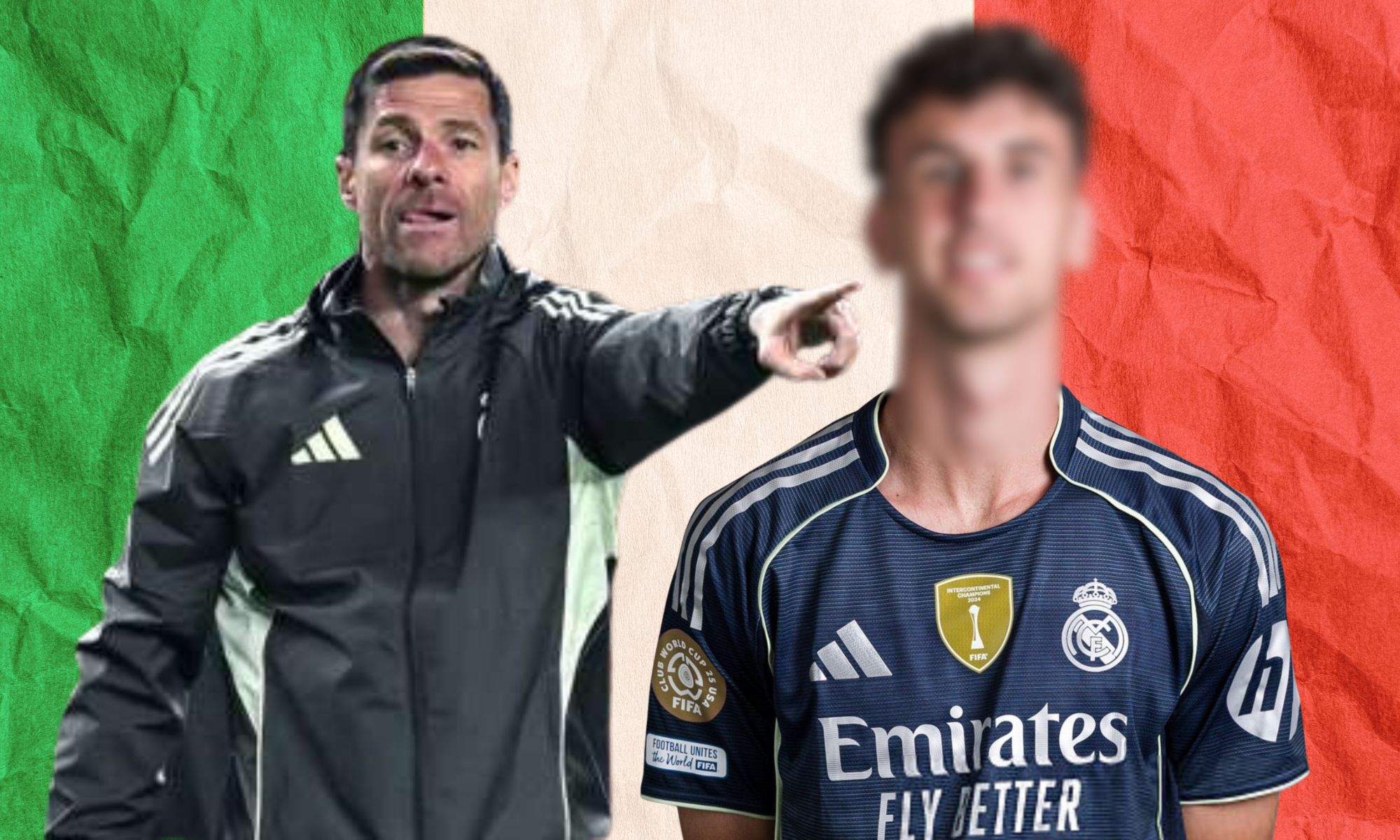 Xabi Alonso y Jacobo Ramón