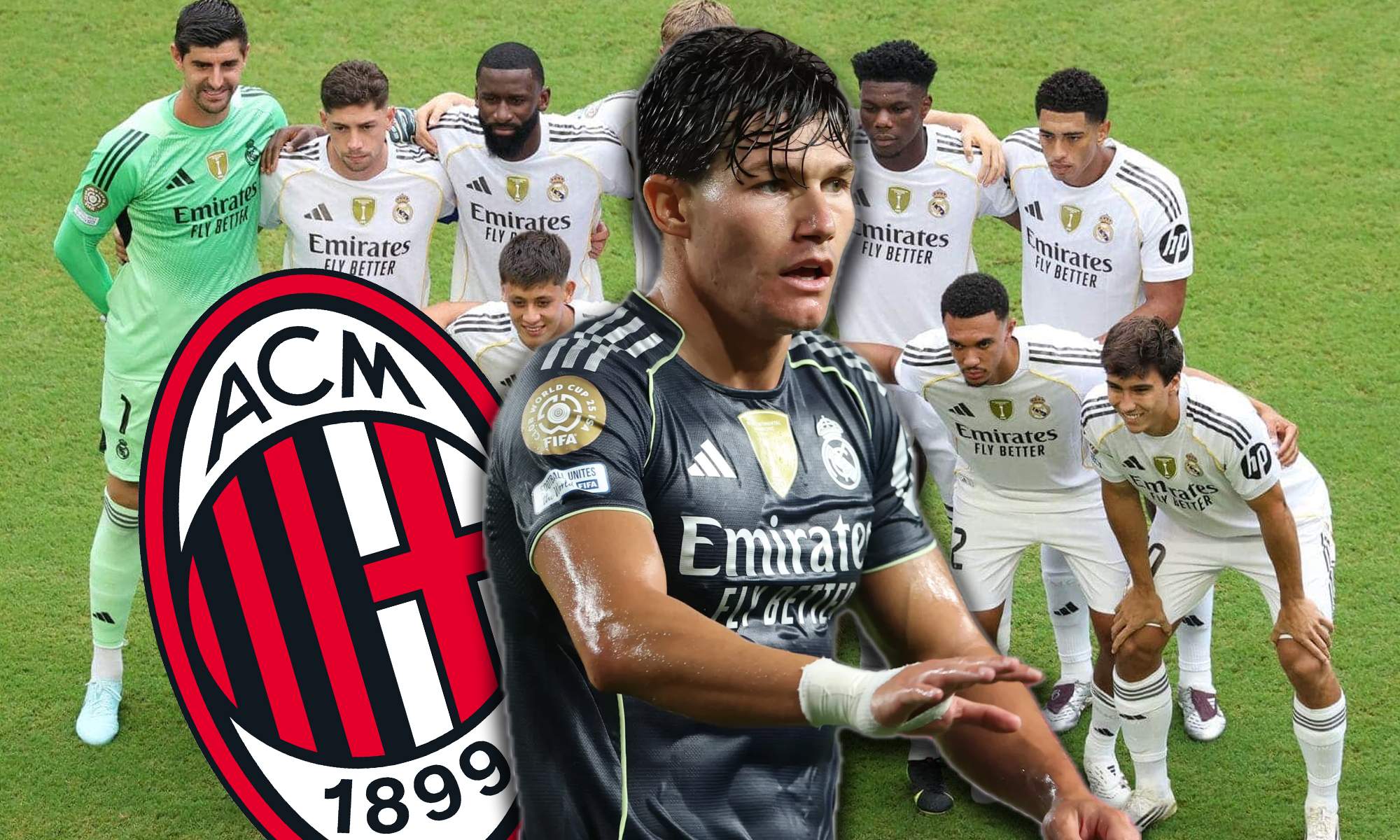 Tras Fran García, el Milan tienta a otro madridista para este verano
