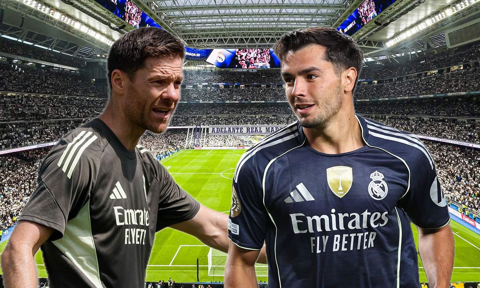 Xabi Alonso no se corta, mensaje directo a Brahim sobre su futuro: “No vas a…”