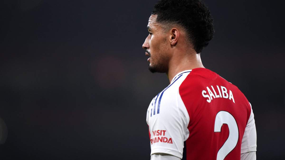 William Saliba William Saliba
