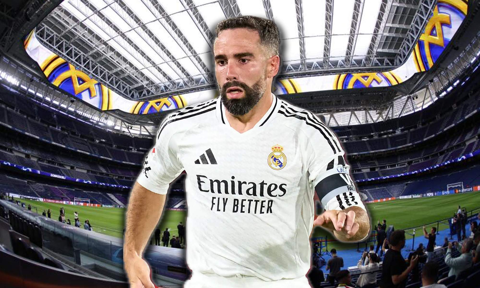 Dani Carvajal, a por su temporada más especial: primer capitán y récord histórico