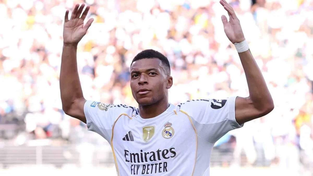 Mbappé en este Mundial de Clubes