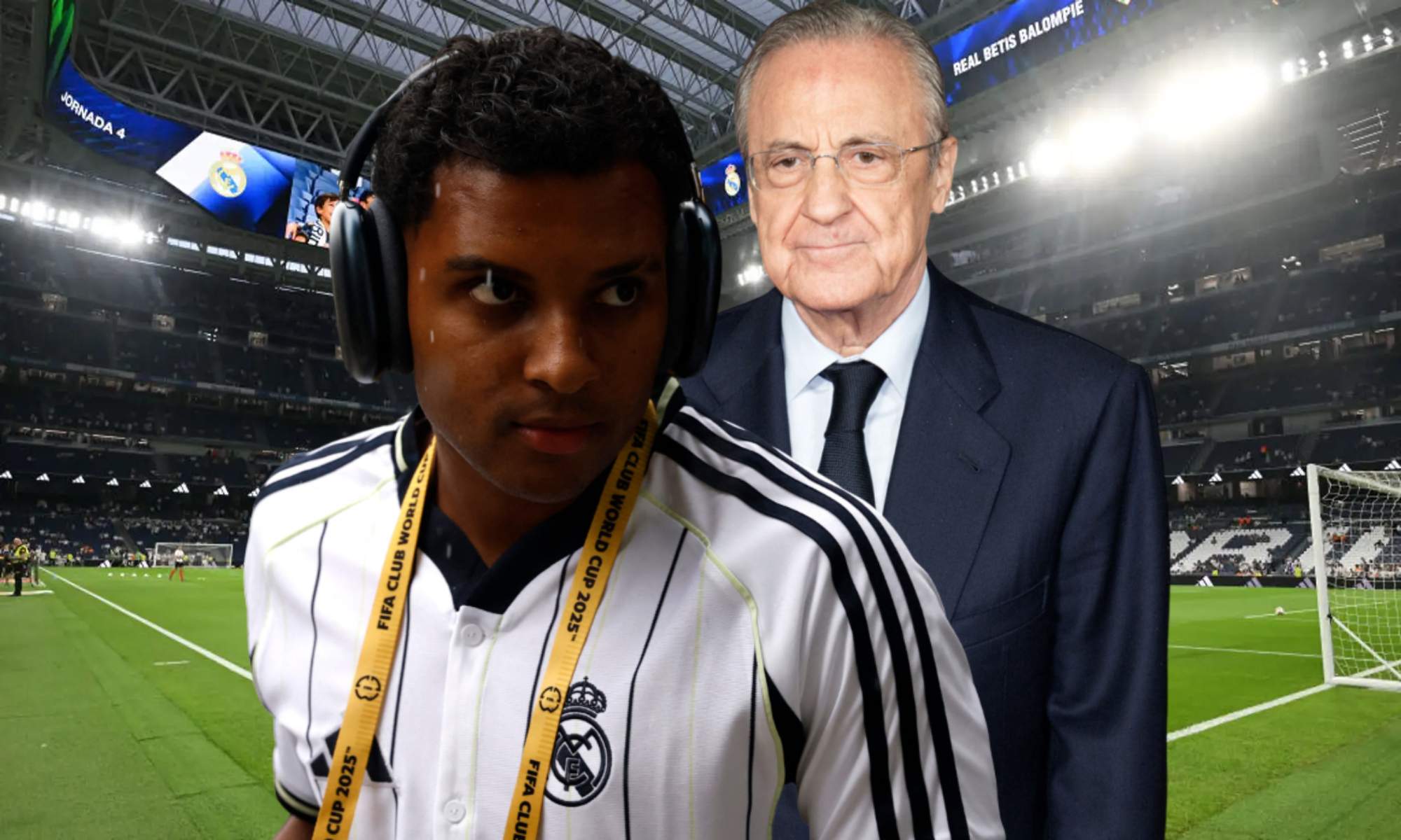 Esta es la postura del Real Madrid en el 'caso Rodrygo'