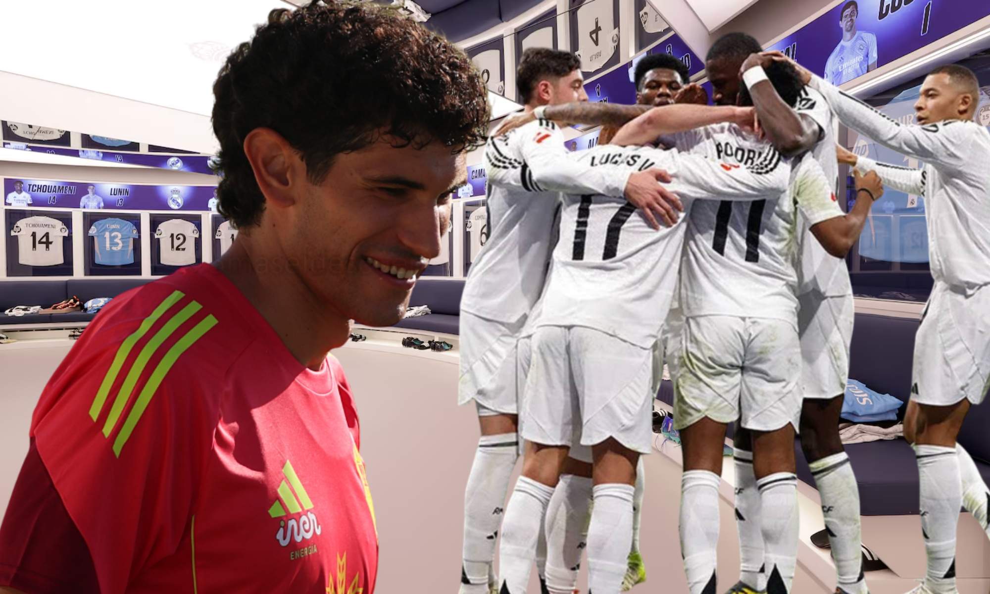 Jesús Vallejo desvela quien fue el que más le ayudó en el Real Madrid