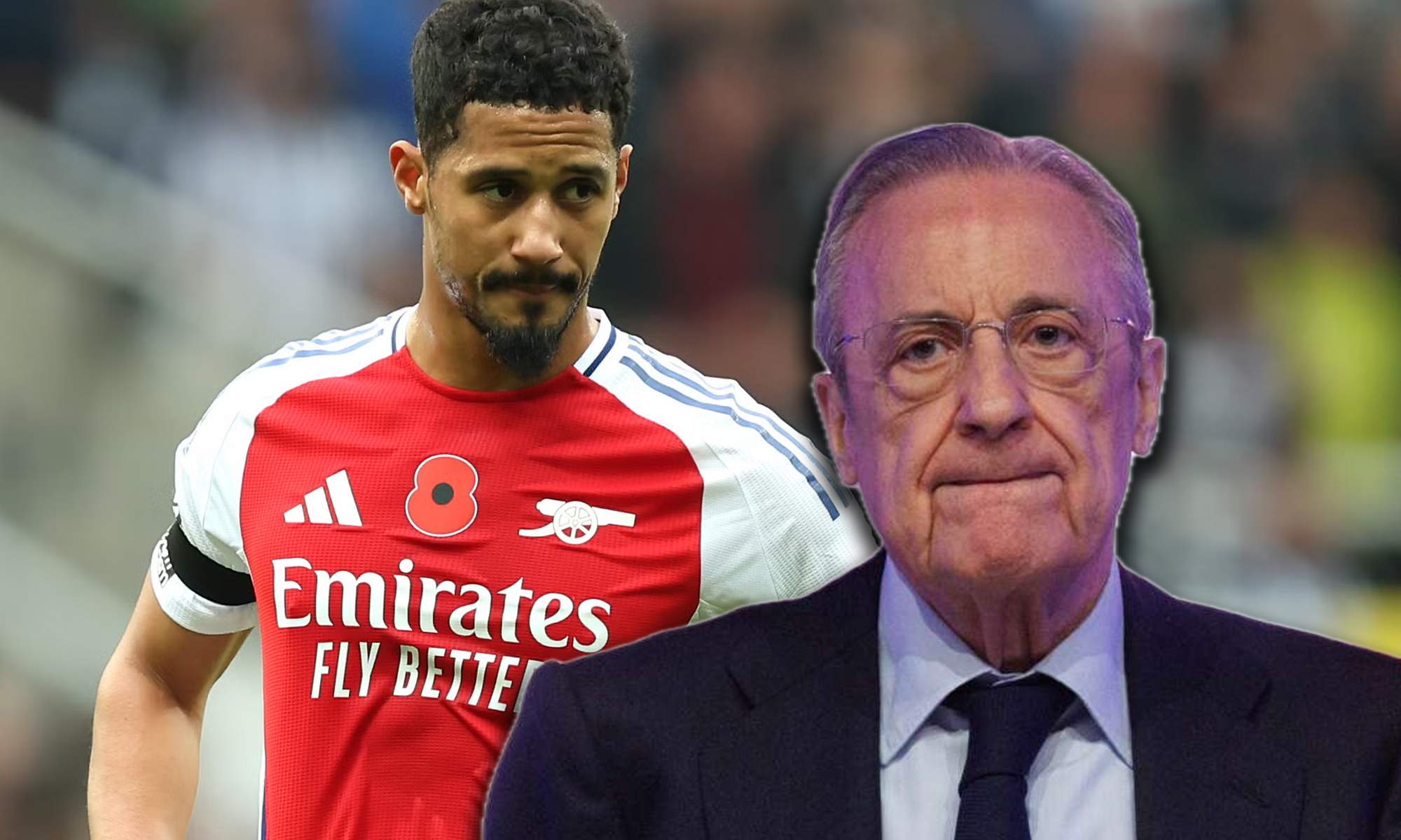 Reacción inmediata del Arsenal al interés por Saliba, el Madrid sabe sus intenciones