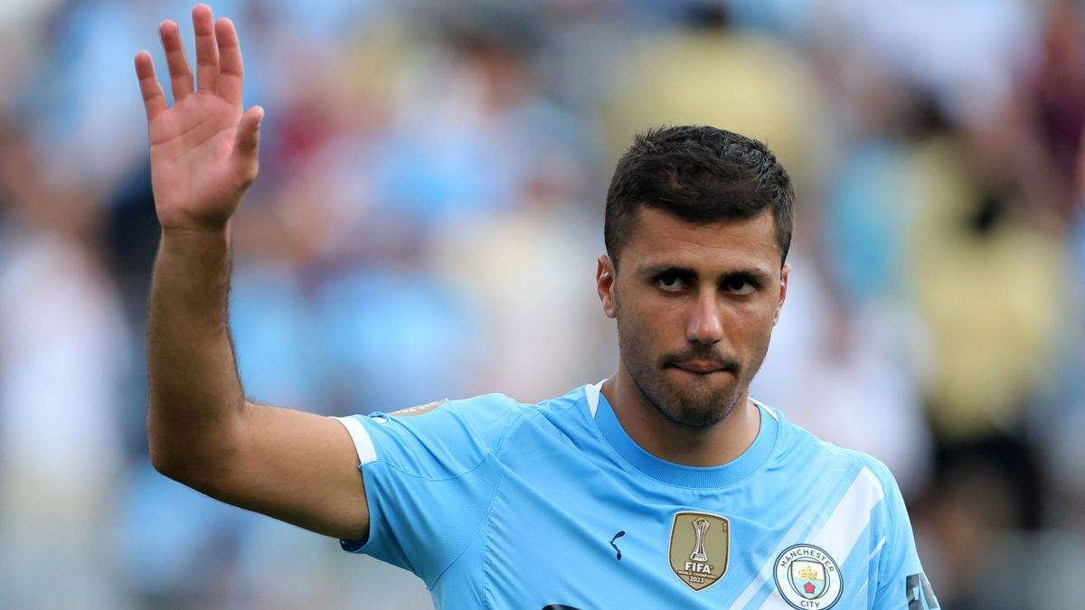 Rodrigo Hernández podría ser uno de los protagonistas en el futuro del Manchester City.
