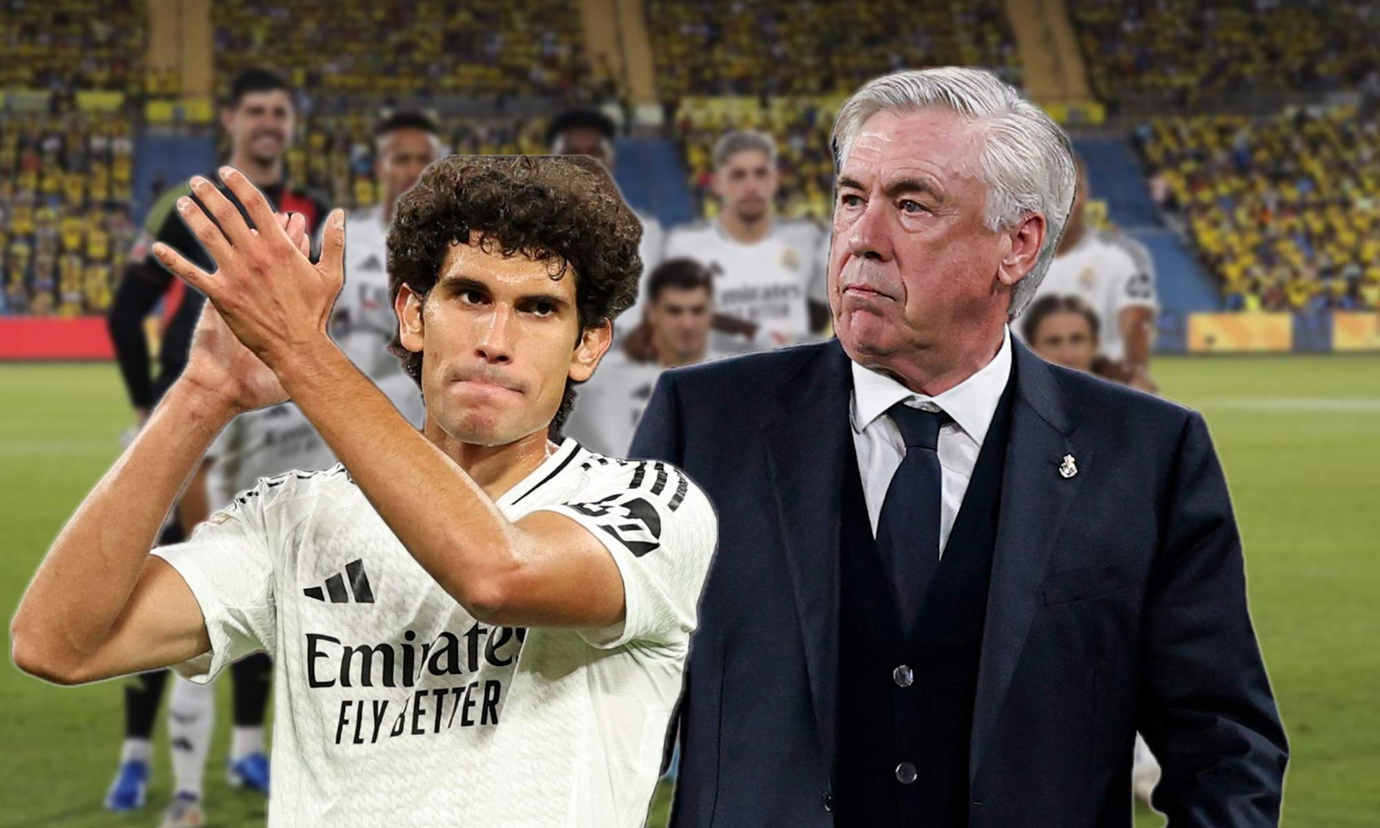 Adiós confirmado al Real Madrid, de titular con Ancelotti a compañero de Vallejo