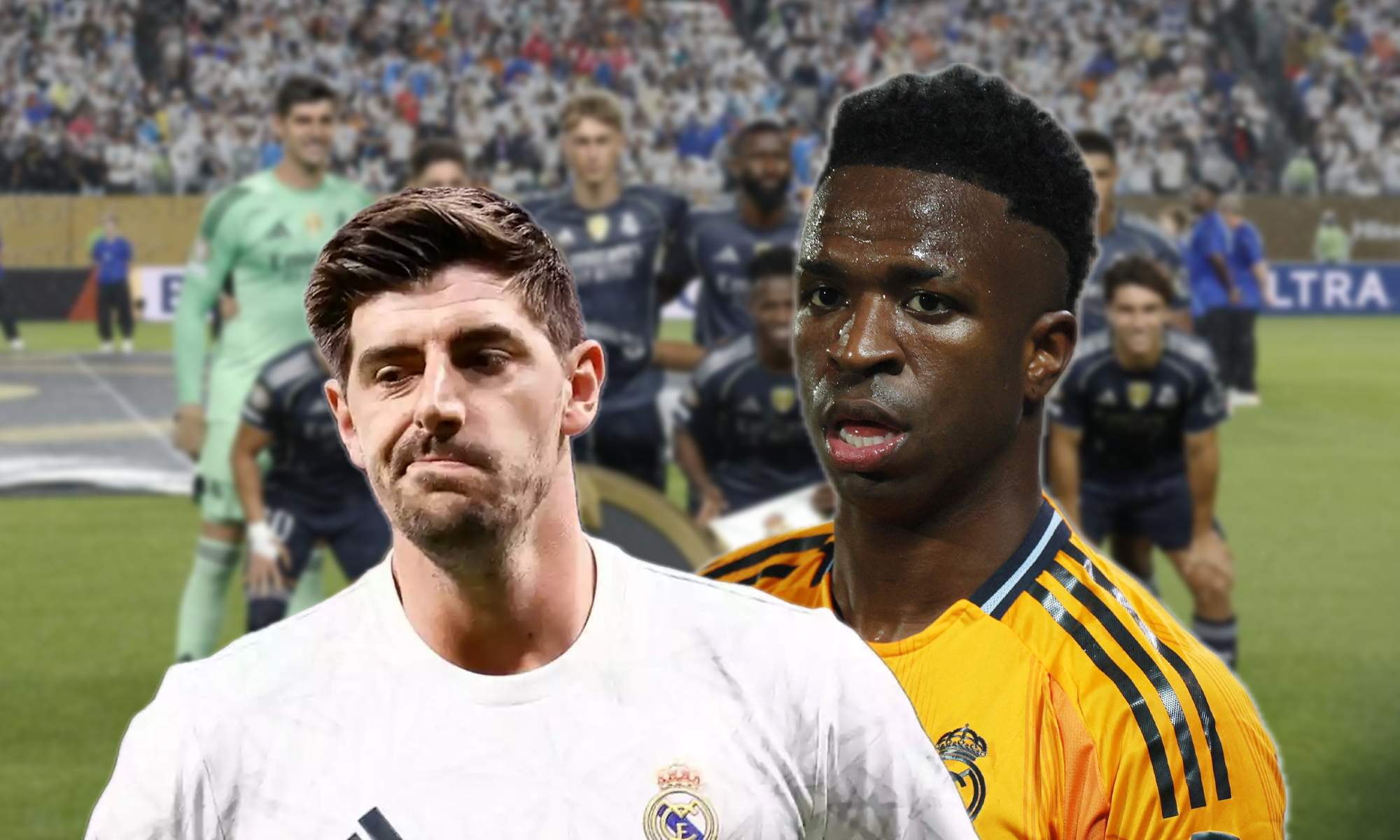 Real Madrid ‘aparca’ a Courtois y Vinicius y prioriza otras dos renovaciones urgentes