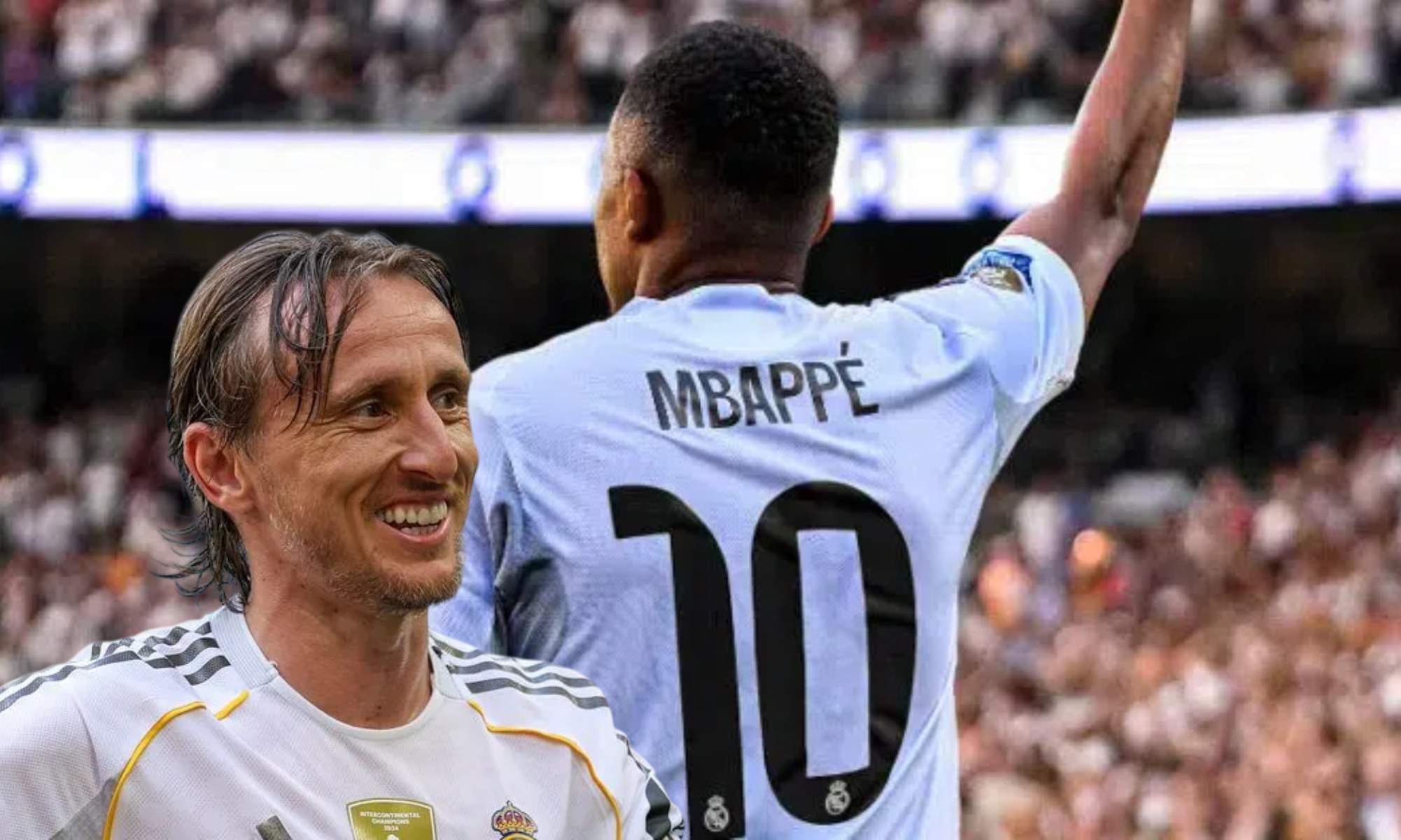 Mbappé demuestra su humildad con Modric