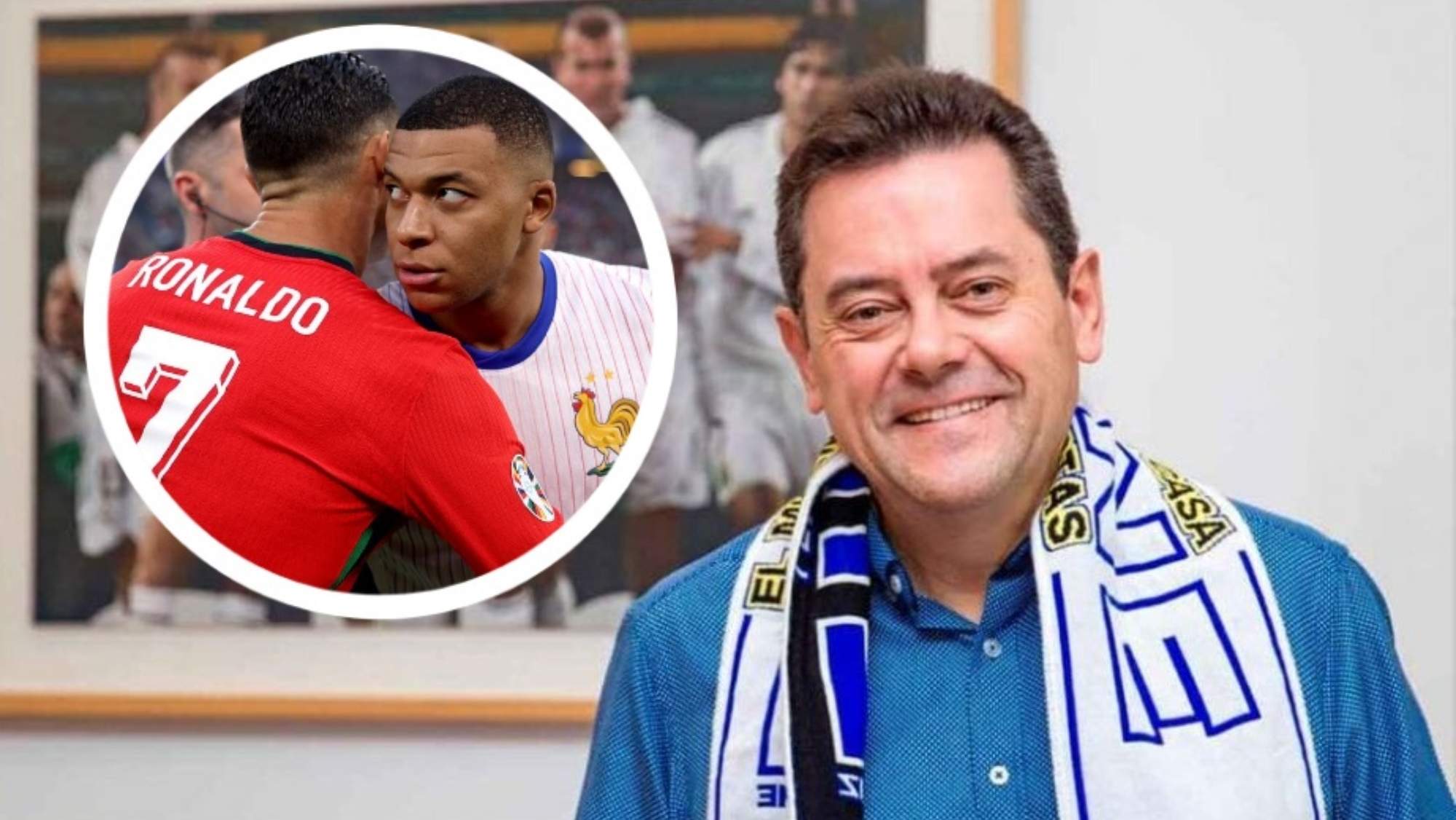 El artículo de Tomás Roncero sobre el cambio de dorsal de Kylian Mbappé.