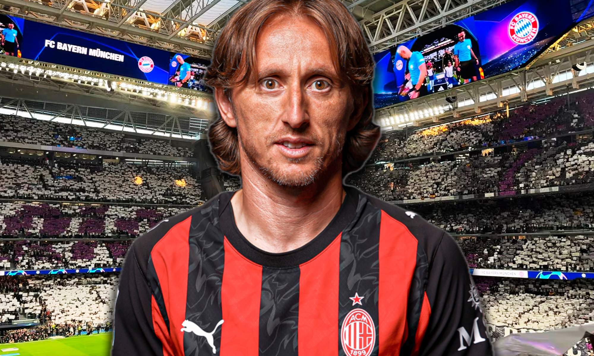 El vídeo de Modric dirigido a la afición del AC Milan que deja en shock al madridismo