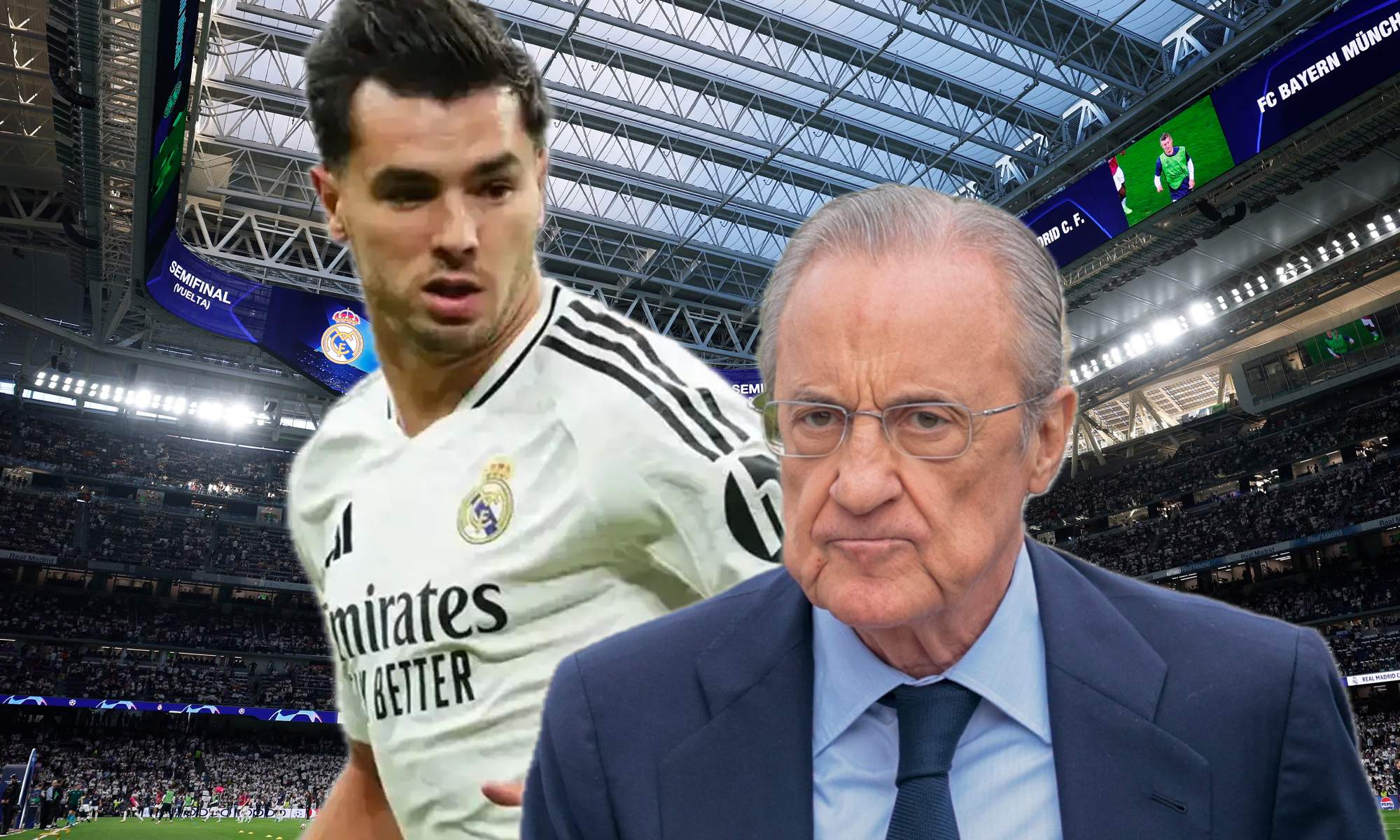 El Real Madrid ya ha tomado una decisión sobre la salida de Brahim