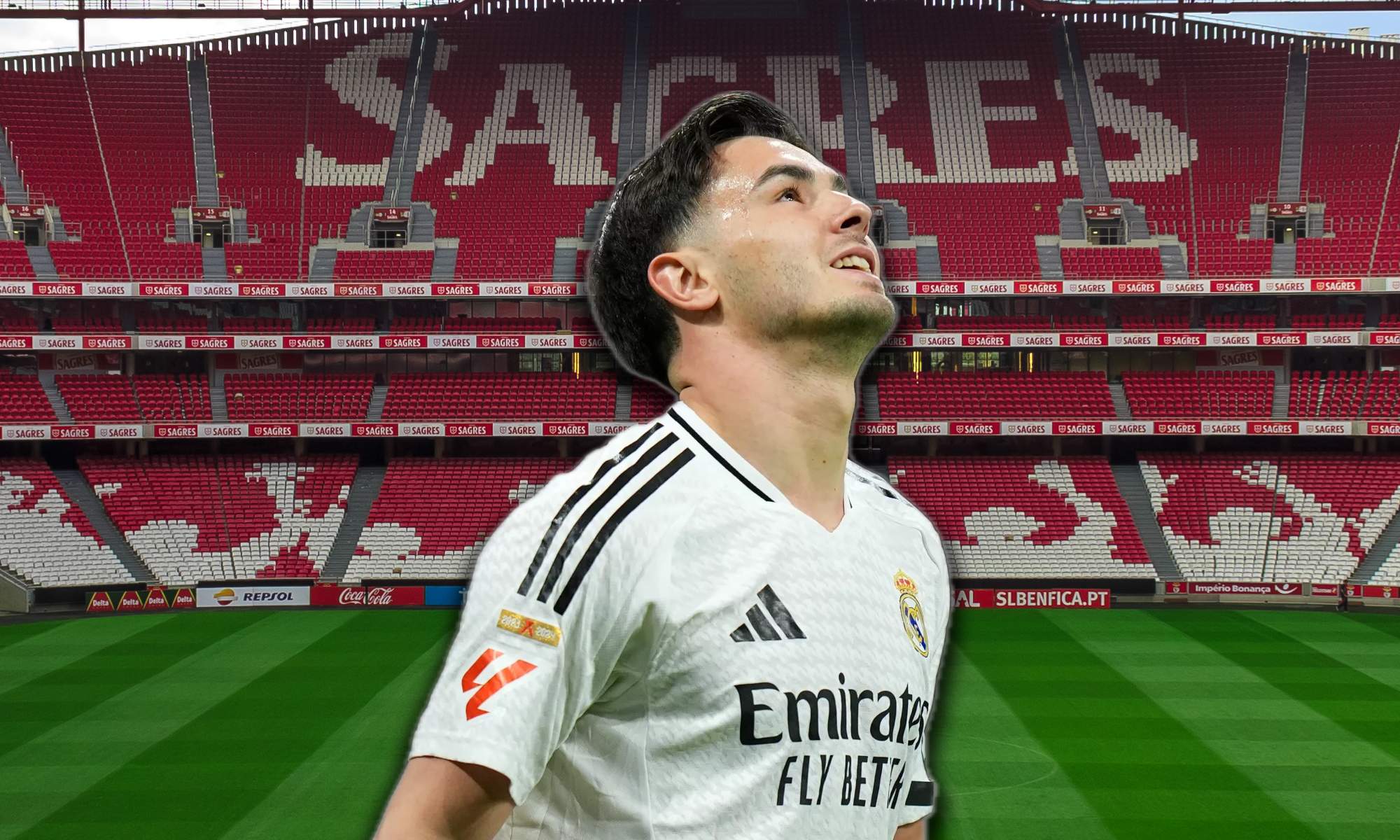 Respuesta inmediata del Real Madrid al Benfica por Brahim, ya lo anuncian en Portugal