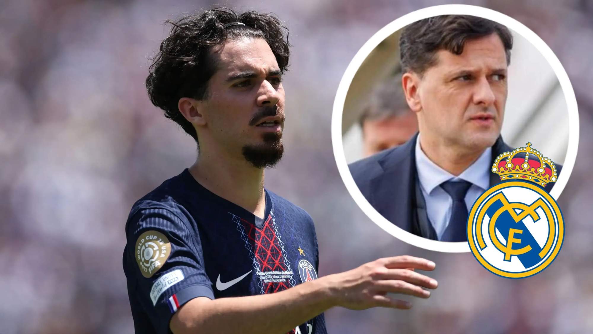 Vitinha, el gran objetivo de Juni Calafat para el Real Madrid. Vitinha, el gran objetivo de Juni Calafat para el Real Madrid.