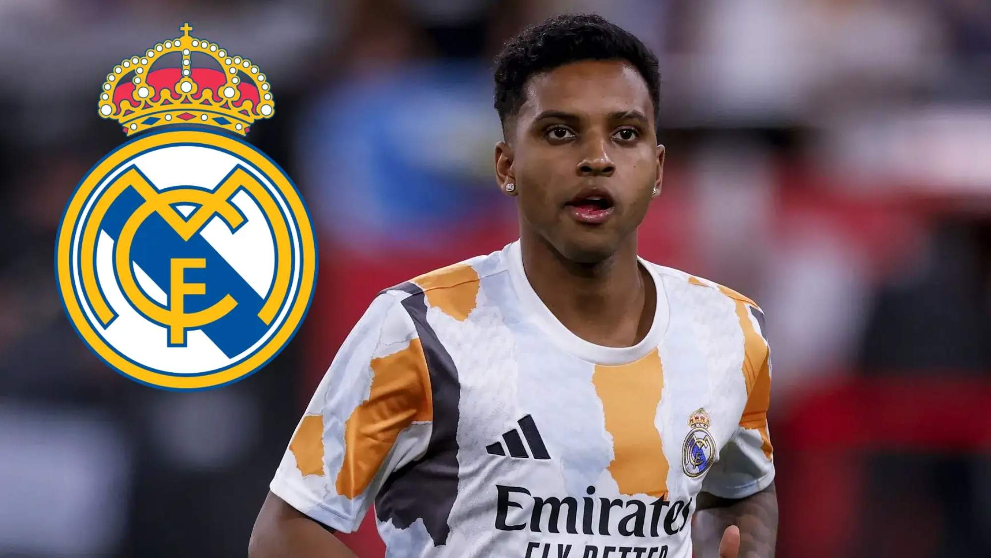 Rodrygo Goes vestirá una nueva camiseta próximamente.