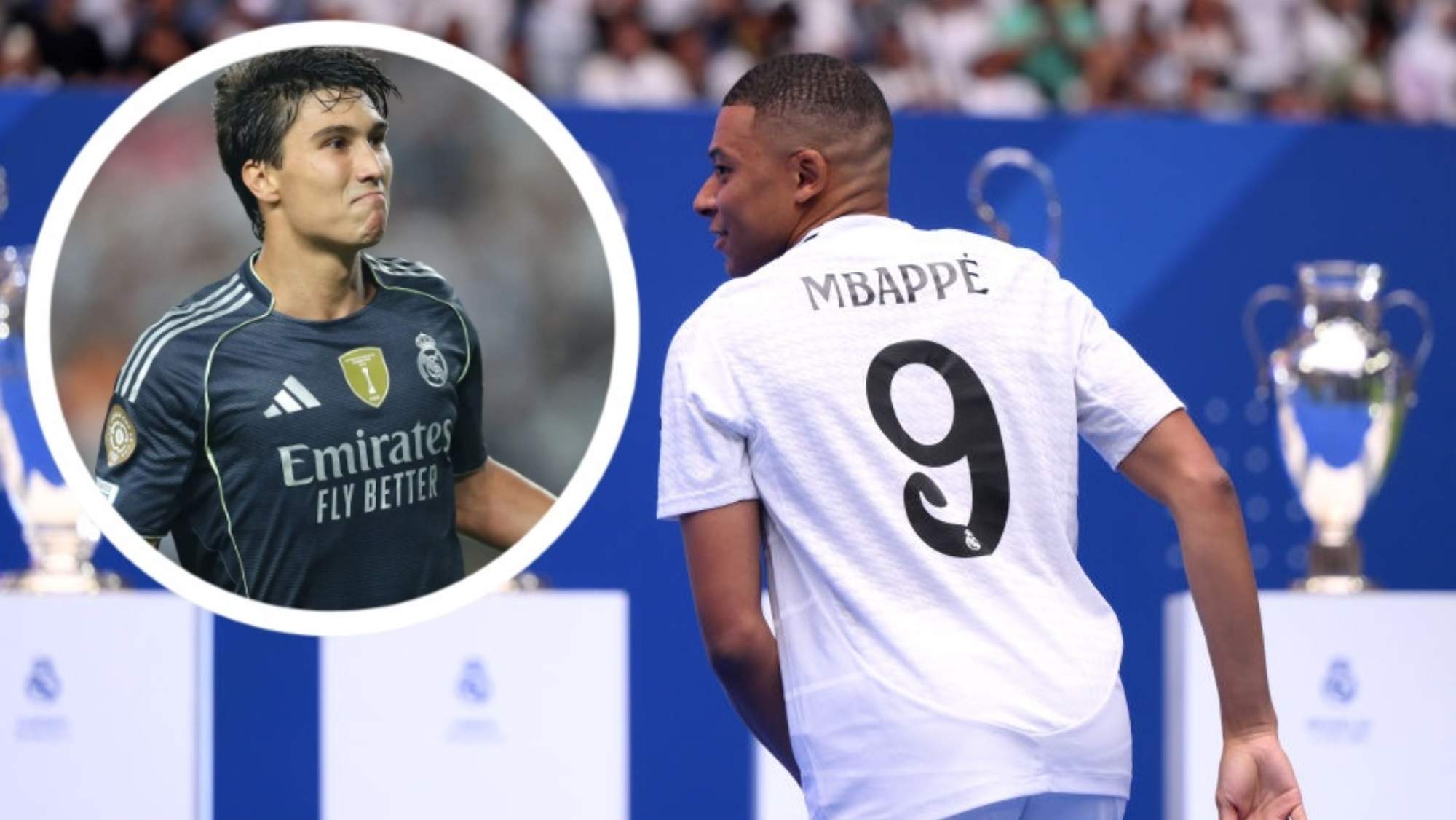El gran reto que asumirá Gonzalo al elegir el '9' del Real Madrid.