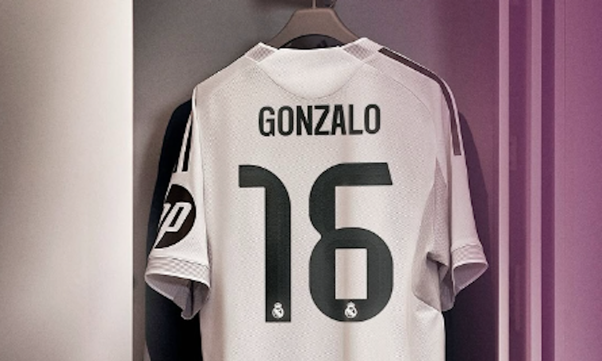 Dorsal 16 de Gonzalo