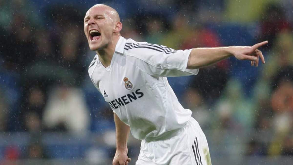 Thomas Gravesen en el Real Madrid