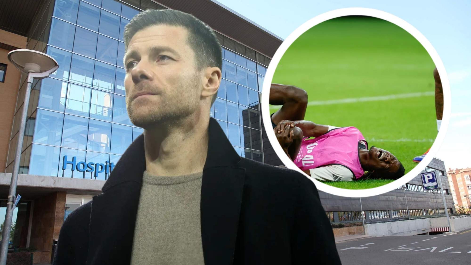 Los cuatro lesionados que tiene Xabi Alonso para el inicio de LaLiga.