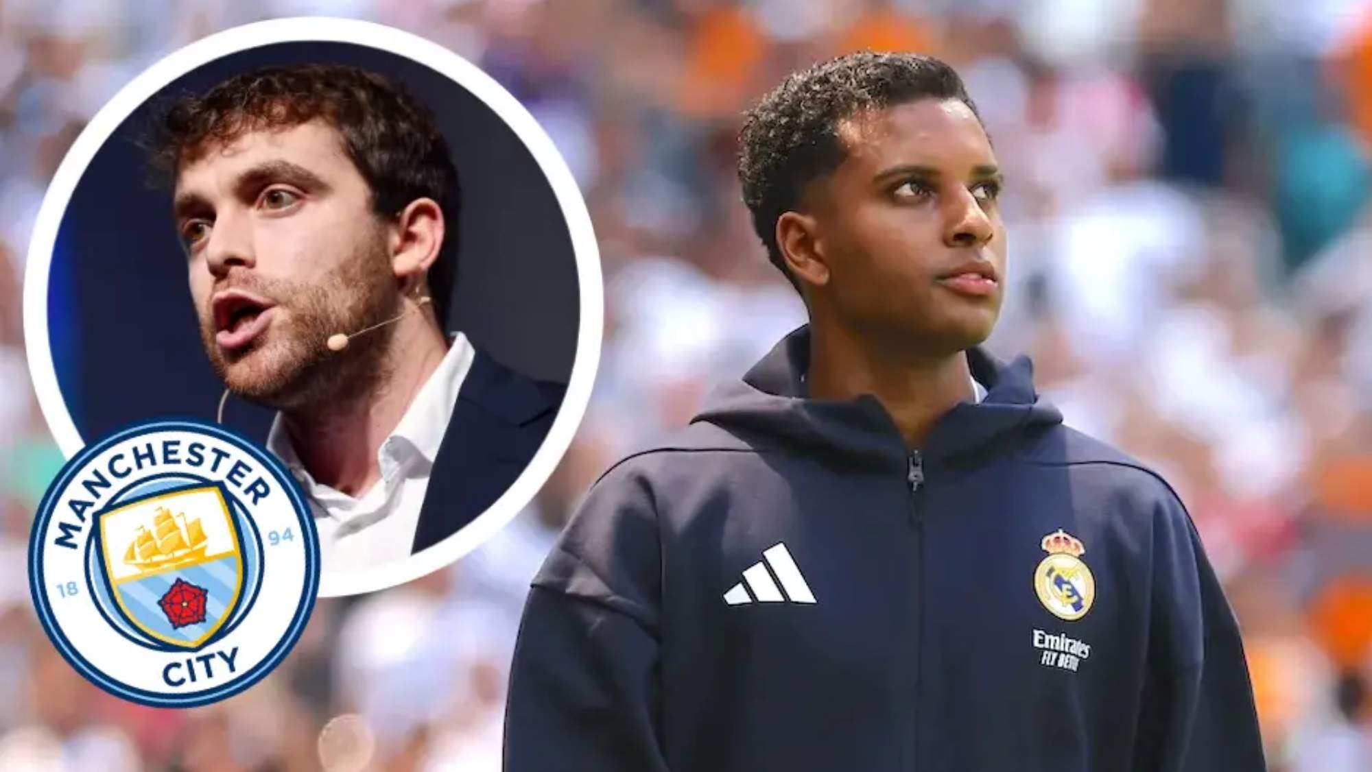 Rodrygo Goes, más cerca que nunca del Manchester City.