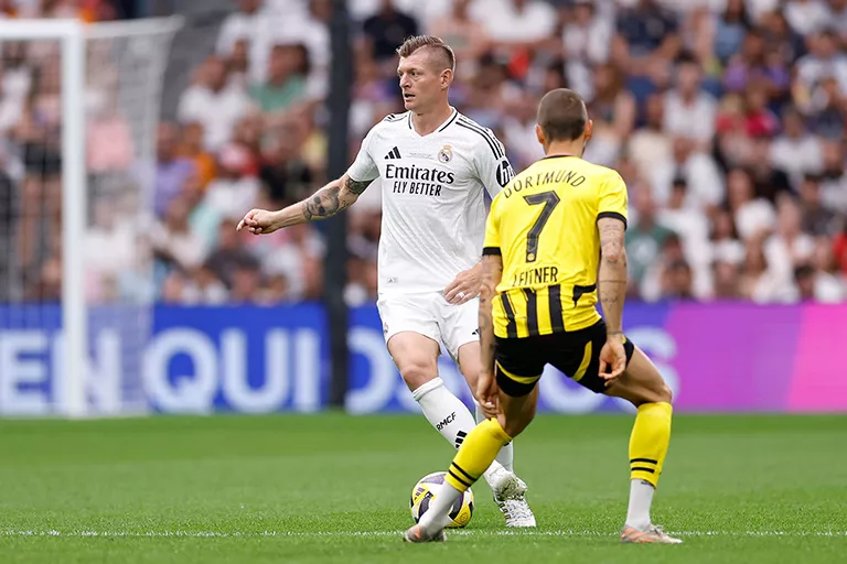 Kroos en el Corazón Classic Match