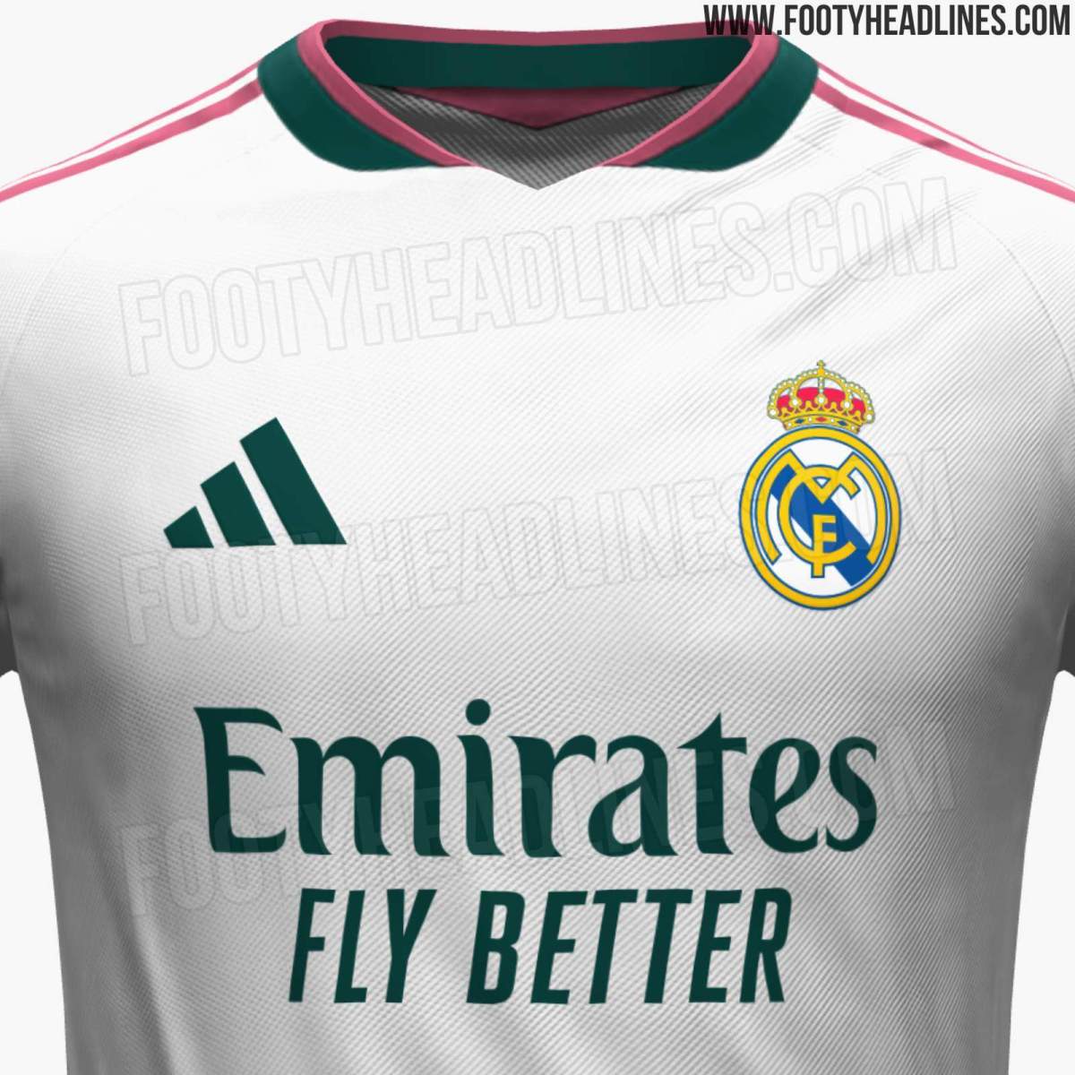 La nueva equipación del Real Madrid