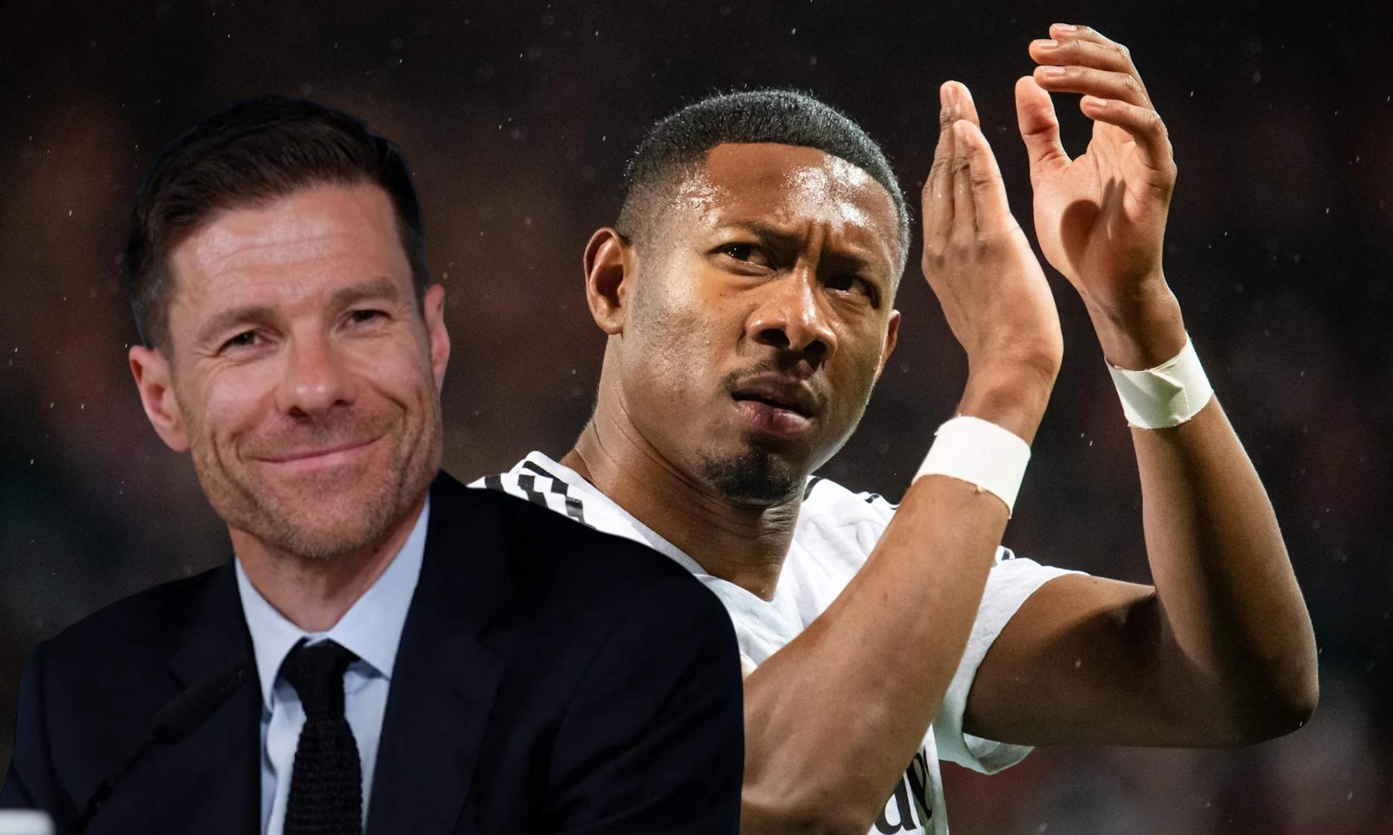 Xabi Alonso y David Alaba