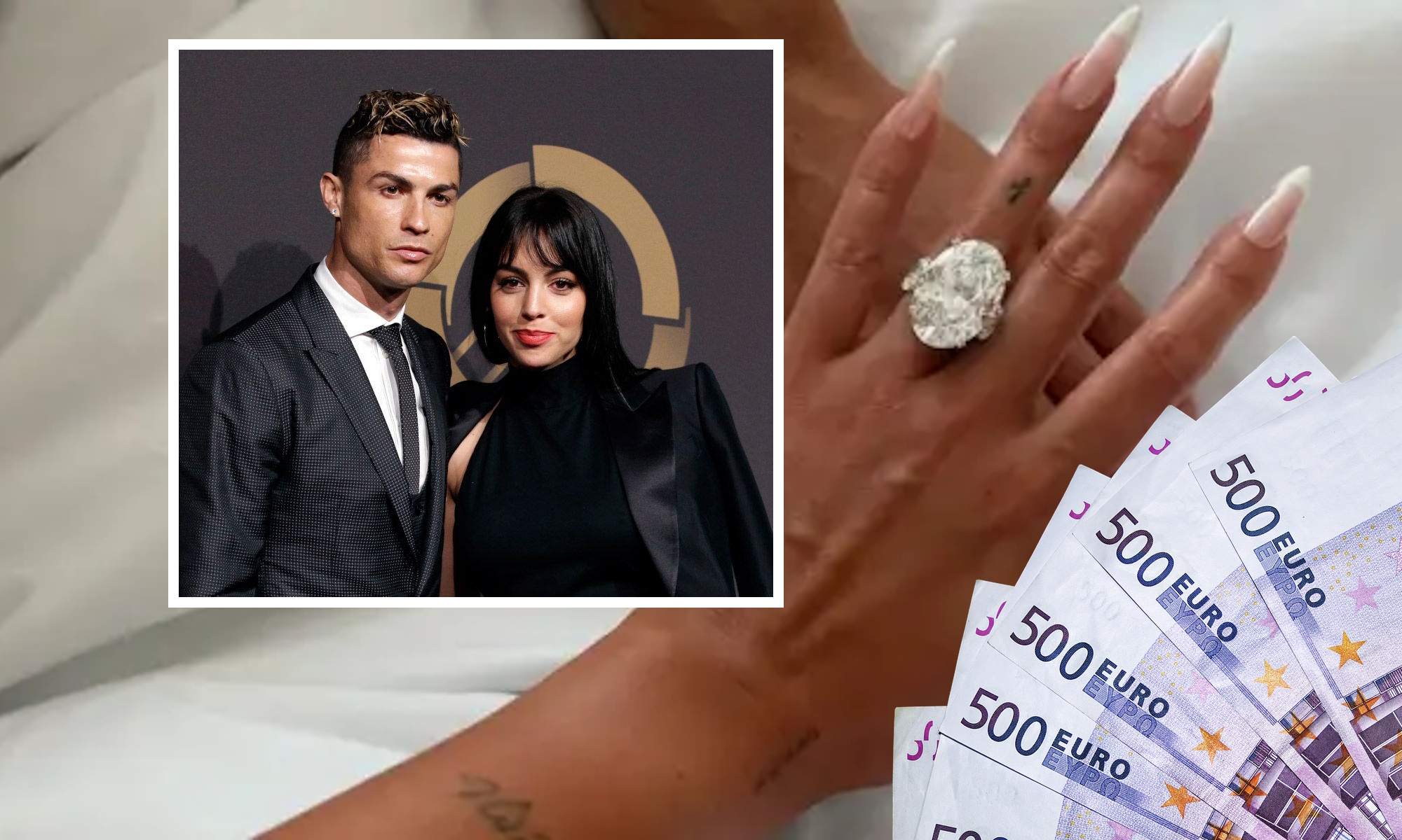 Anillo y Cristiano y su mujer y dinero