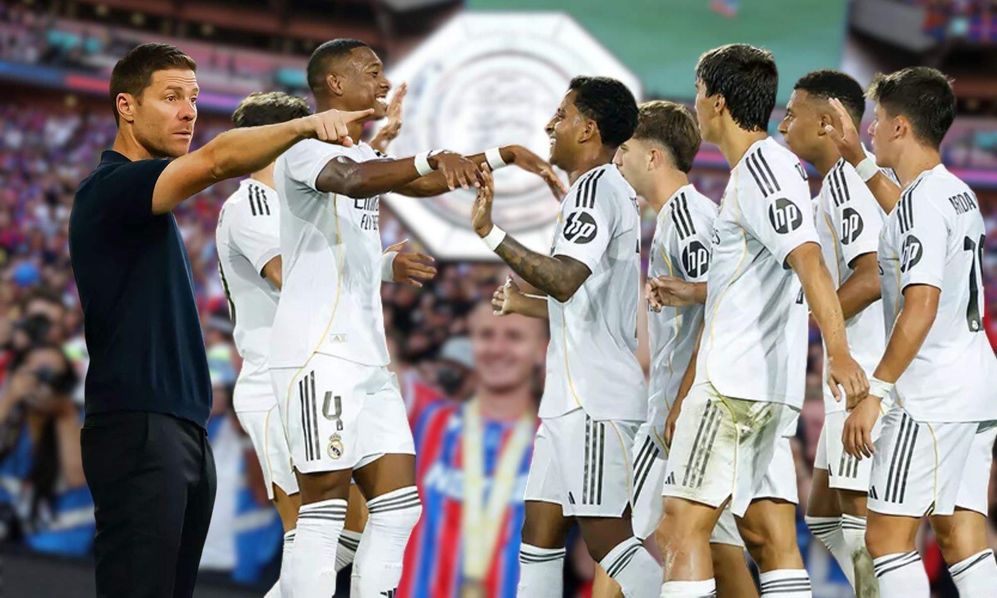 Xabi Alonso y Real Madrid sobre Adam Wharton