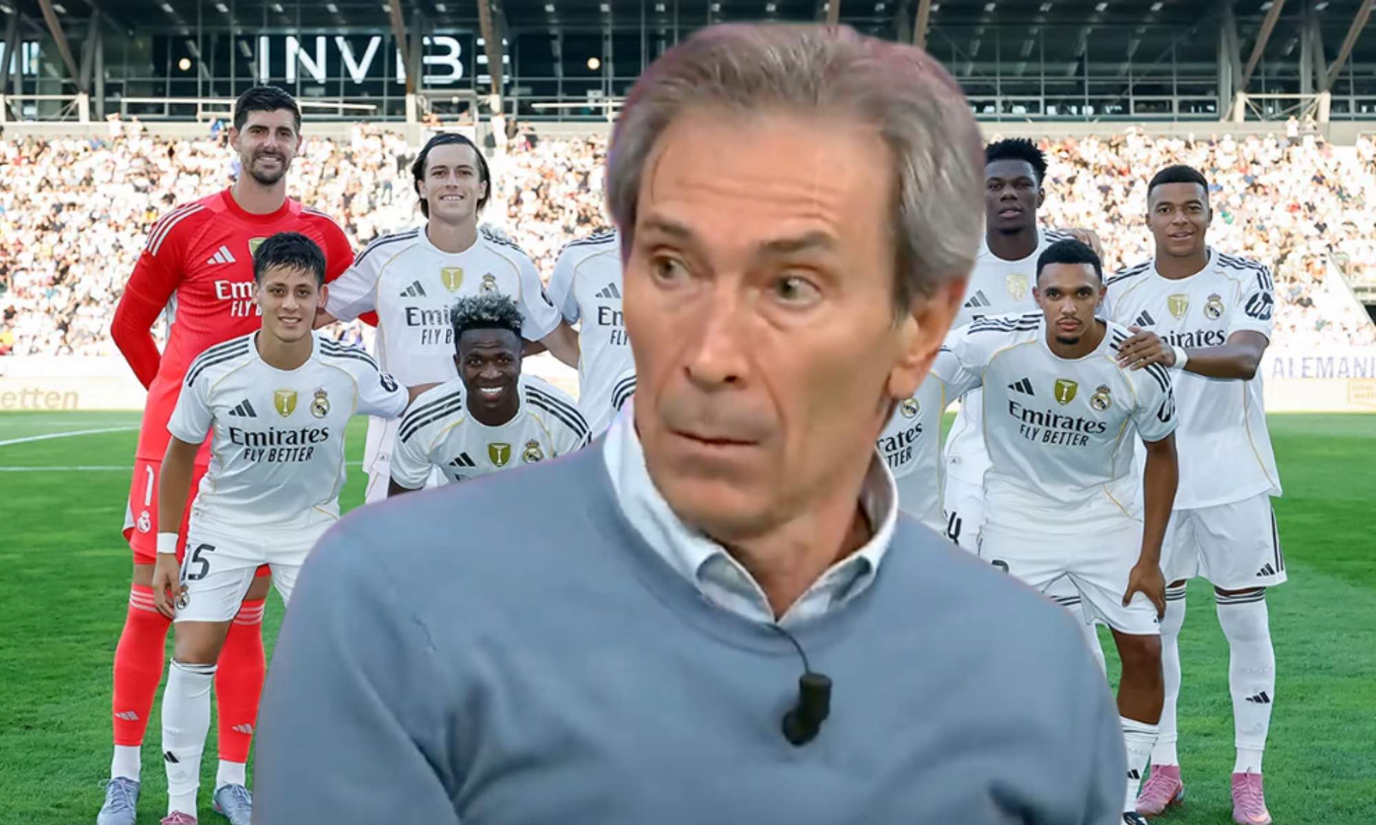 Lobo Carrasco solo ve a un jugador del Real Madrid a la altura de Lamine Yamal