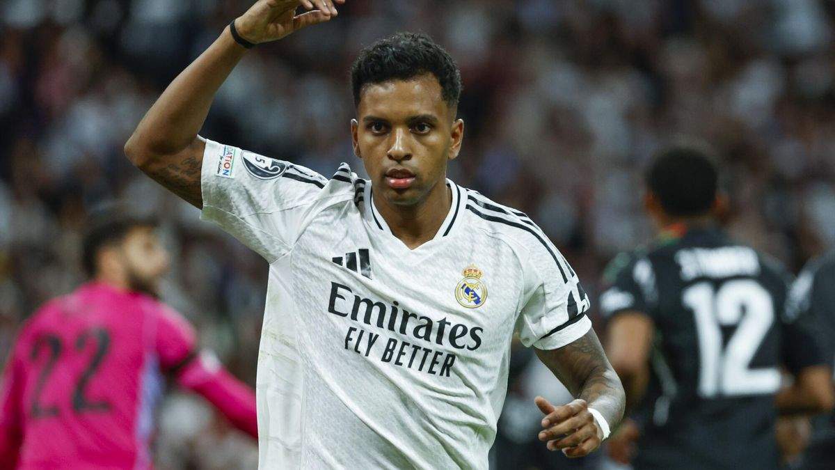 Rodrygo Goes con el Real Madrid Rodrygo Goes con el Real Madrid