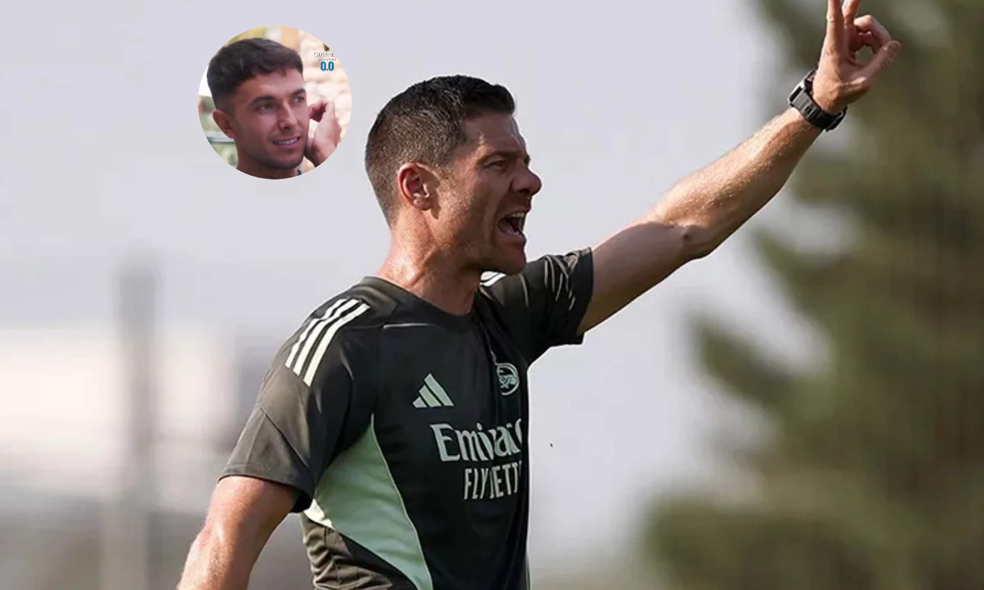Zubimendi desvela lo que le pedía Xabi Alonso cuando lo entrenó