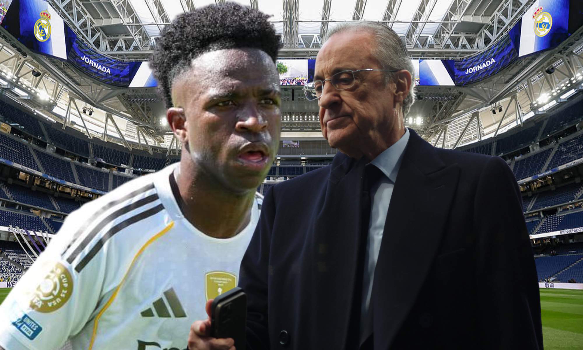 El futuro de Vinicius Jr ilusiona mucho al Real Madrid: así están las  negociaciones