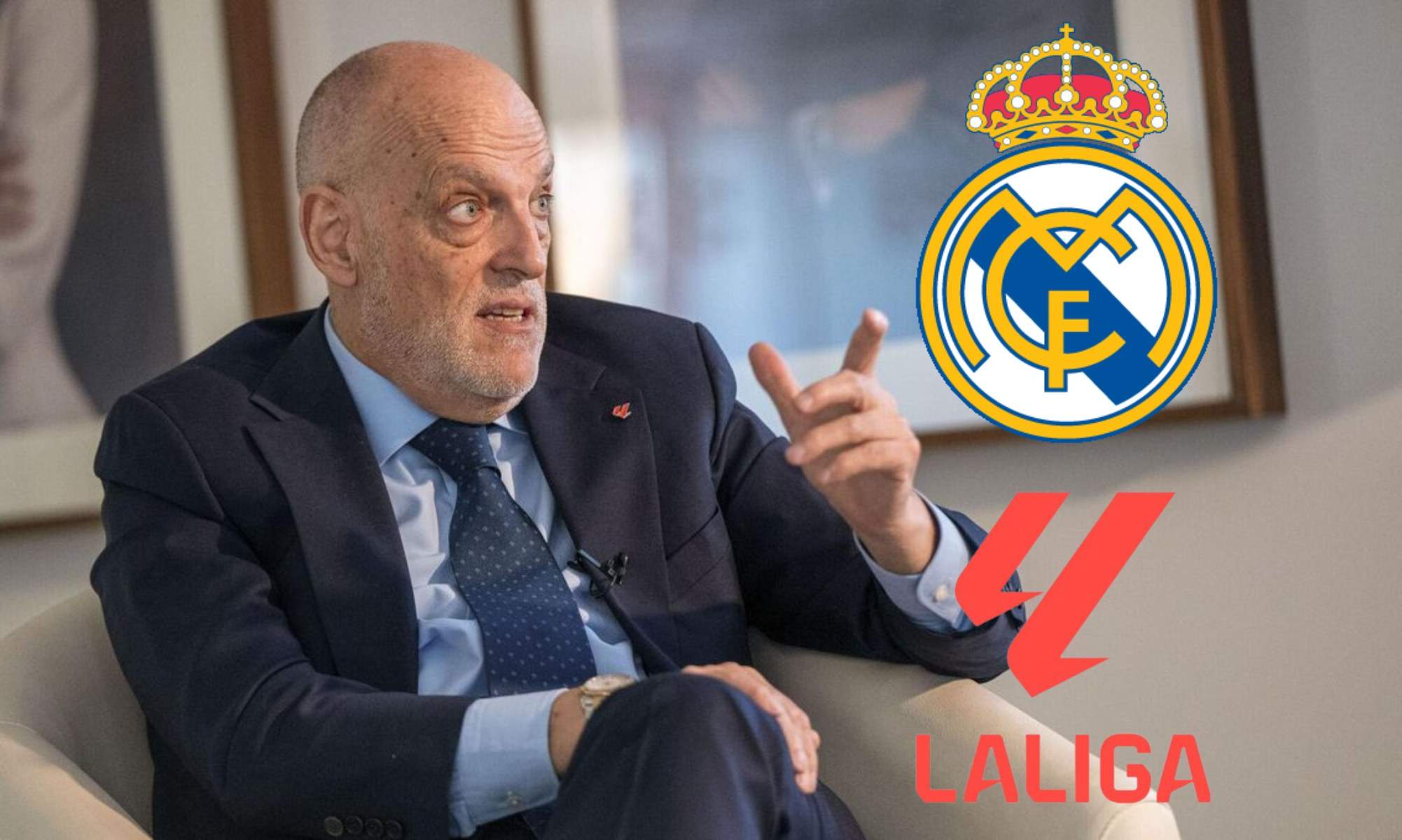Nuevo ataque de Tebas al Real Madrid