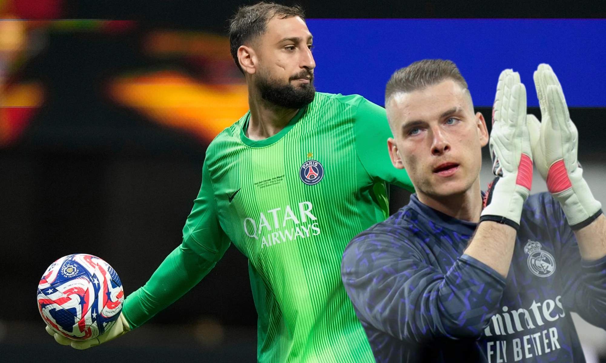 Donnarumma al Real Madrid si Lunin se marcha