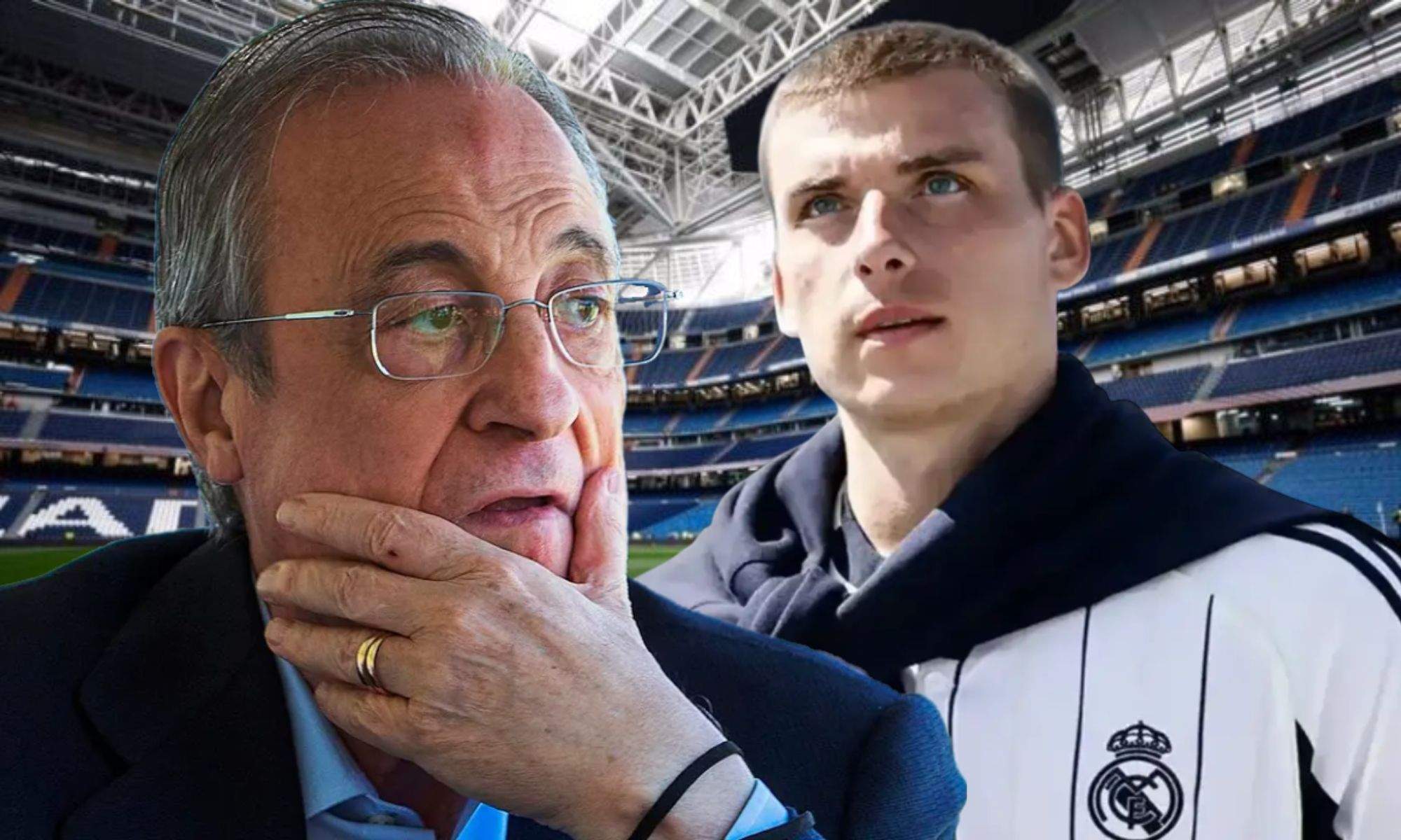 El Real Madrid recibe una inesperada propuesta para dejar marchar a Andriy Lunin